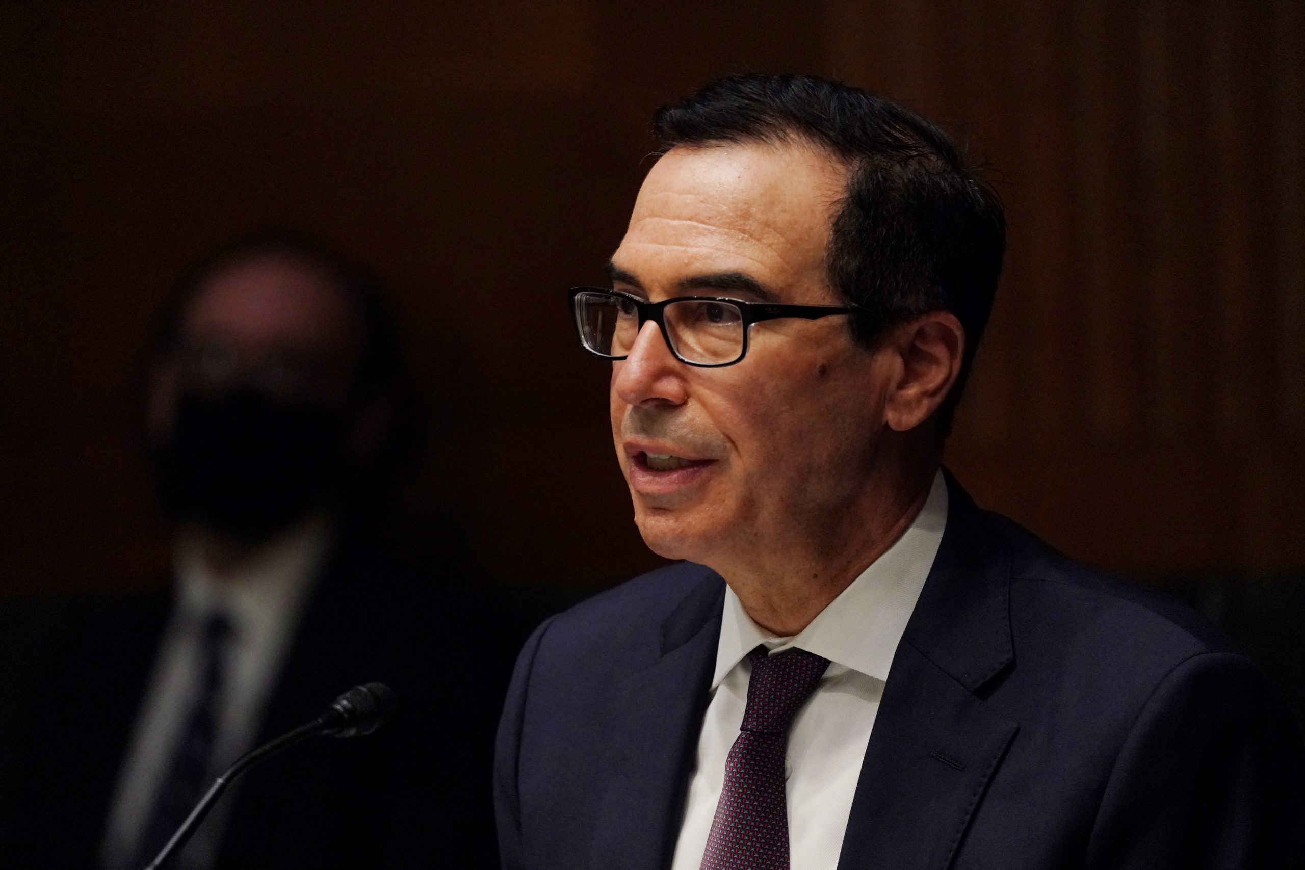 Mnuchin Clawback of Fed Funds ‘Deeply Irresponsible,’ Biden Team Says