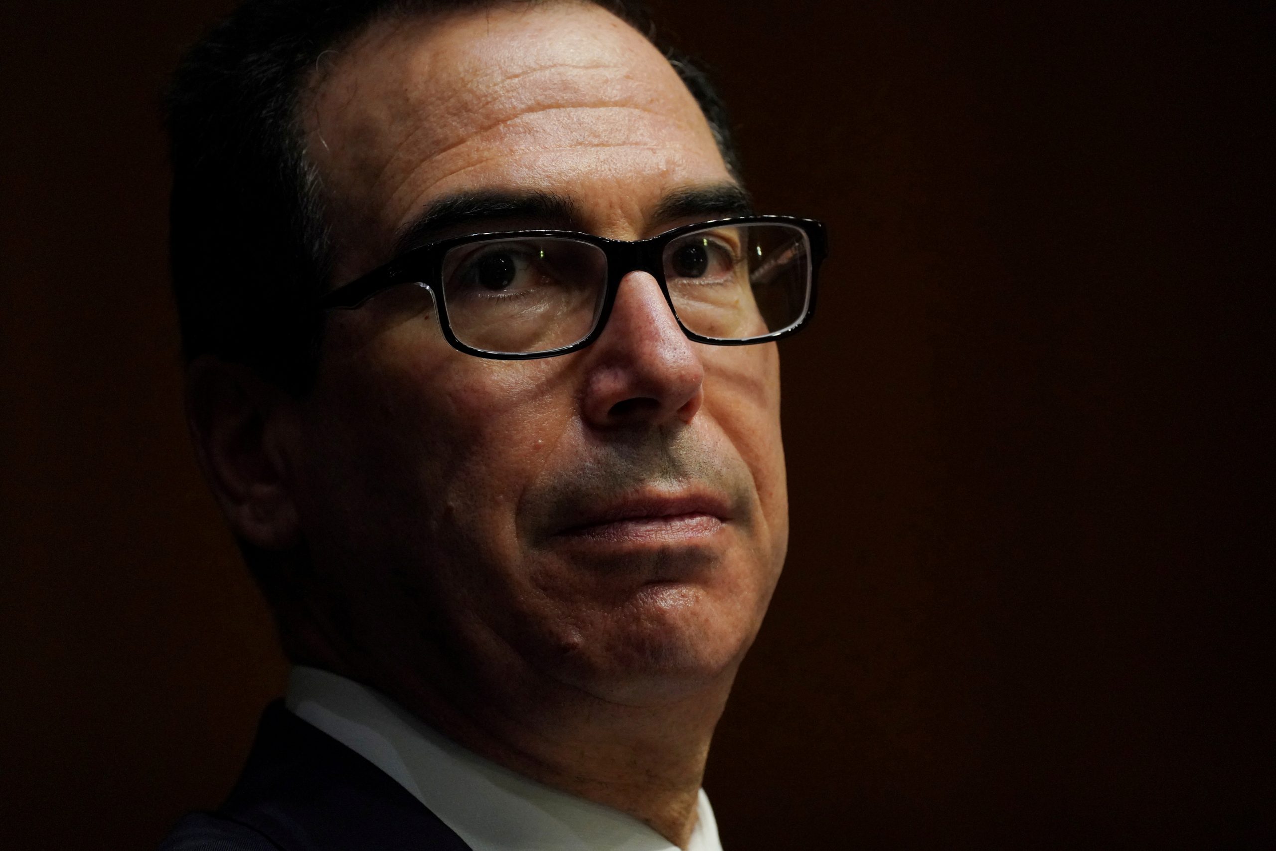Mnuchin Asks Republican Senators To Trust in Future Treasury, Fed Actions