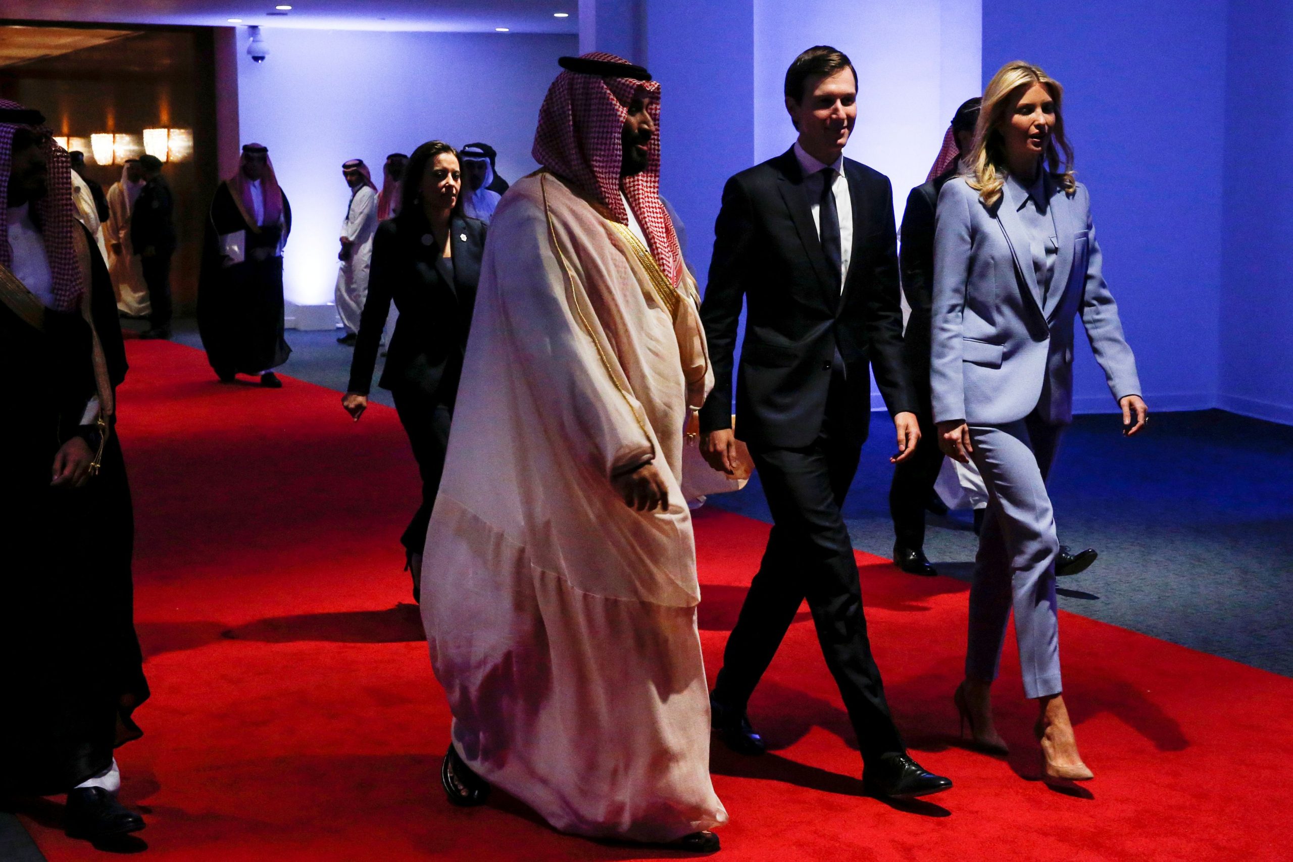 Trump Senior Aide Kushner and Team Heading To Saudi Arabia, Qatar
