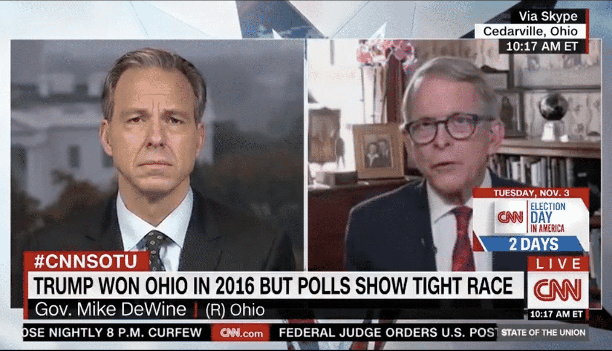 Republican Governor Predicts Trump Will Win This Key State in the 2020 Election