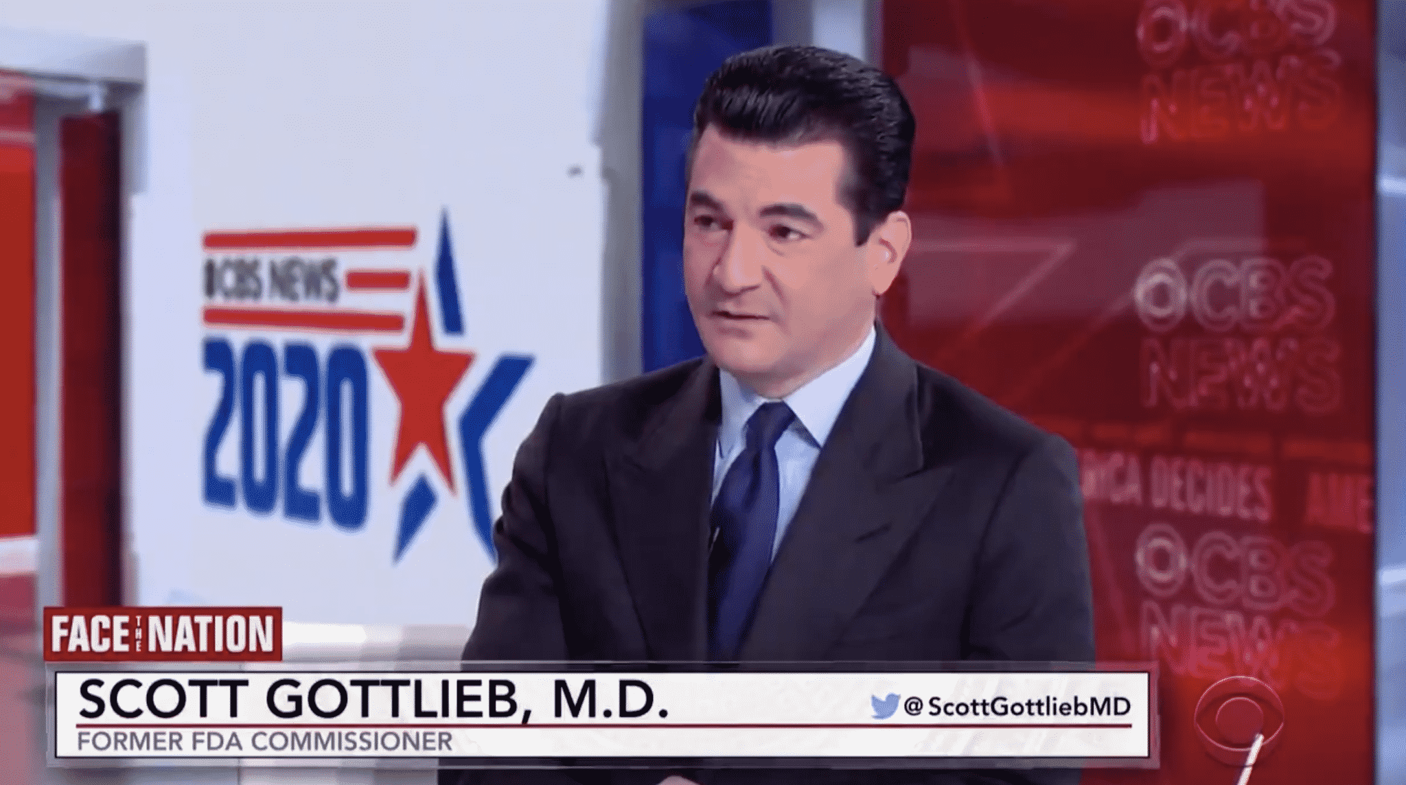 Gottlieb on Trump’s Claim the Nation Is ‘Rounding the Corner’ on COVID-19: ‘Things Are Getting Worse’