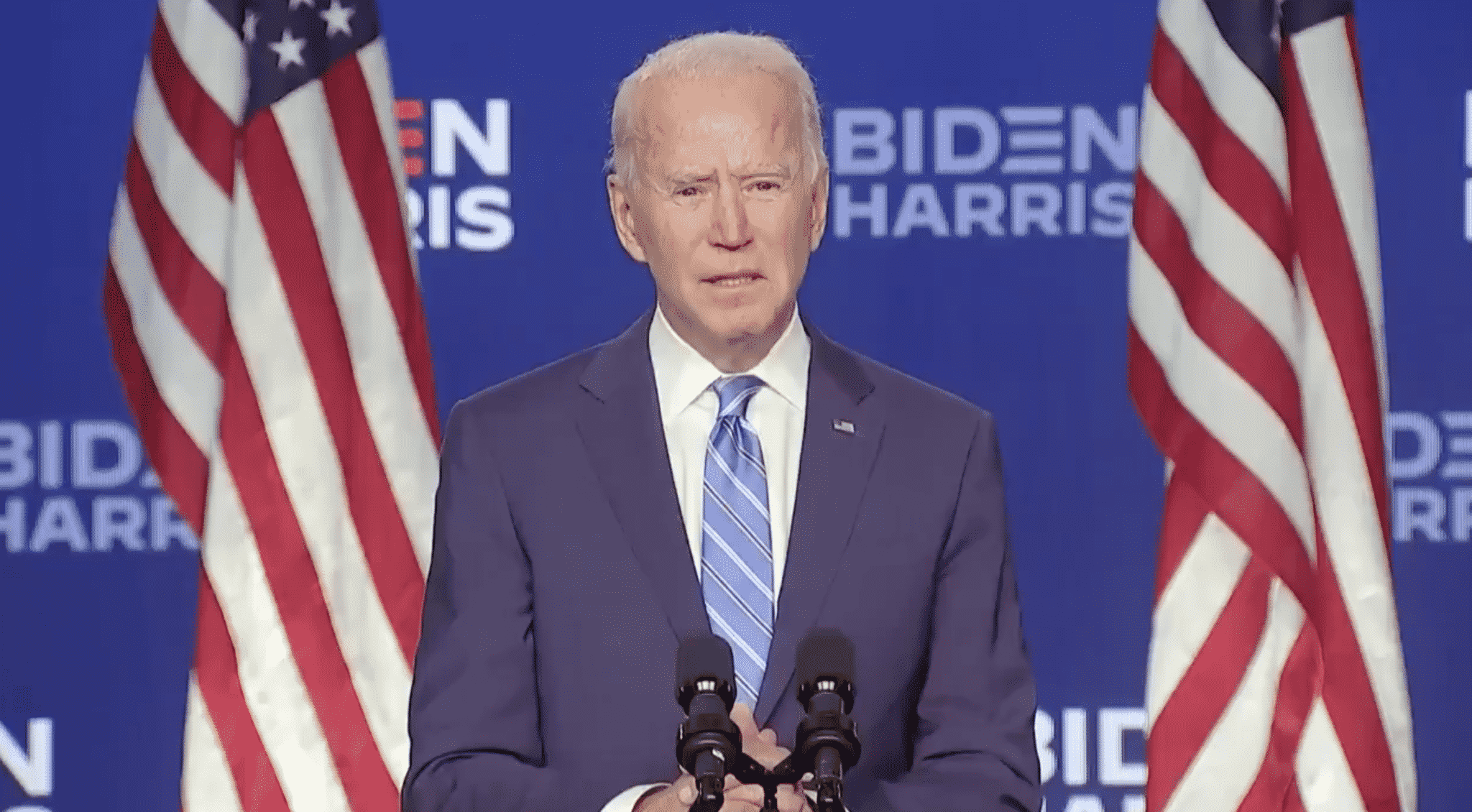Biden Calls on Americans to Stop ‘Treating Our Opponents as Enemies’