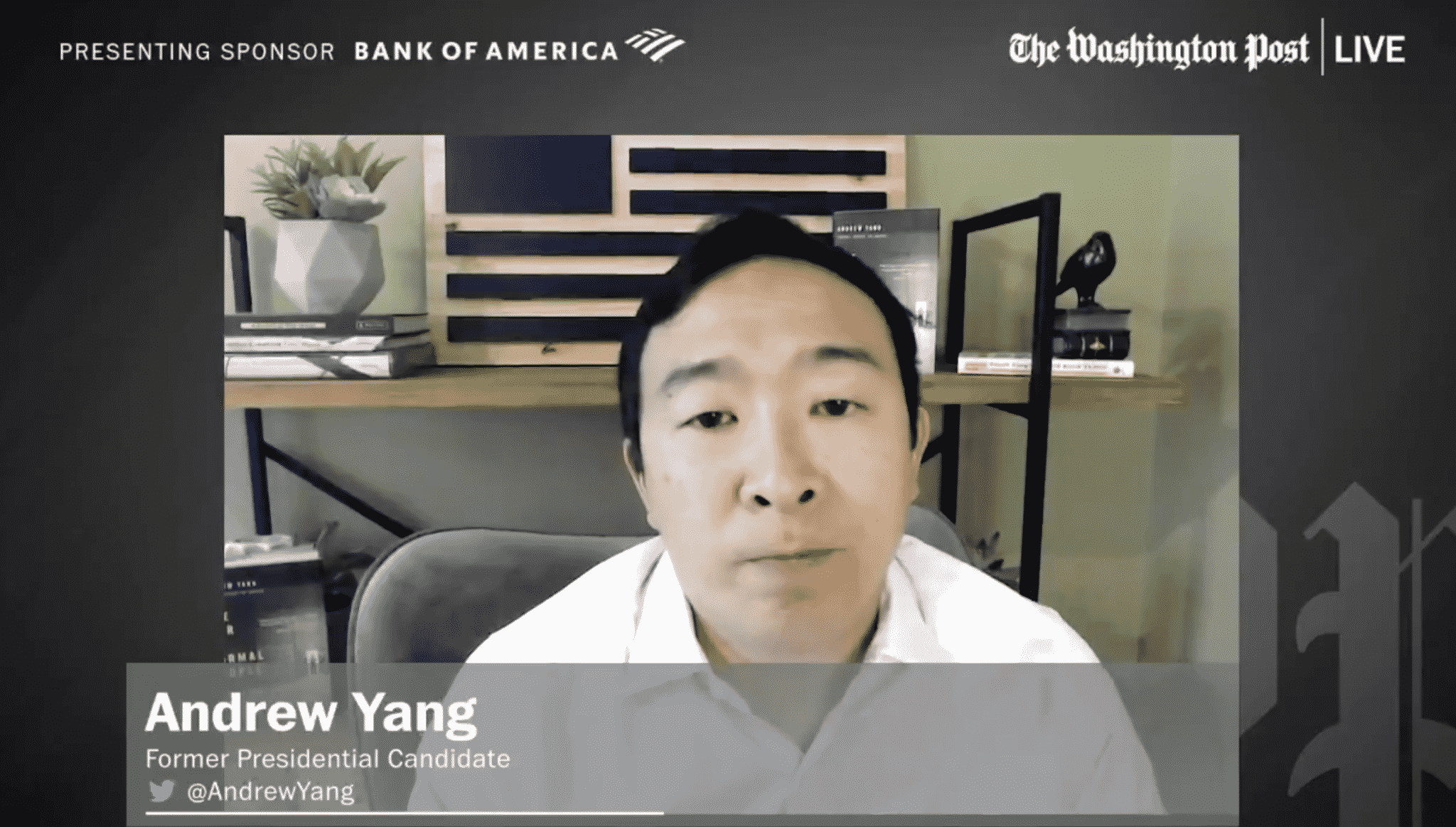 Andrew Yang: Failure to Pass a COVID-19 Relief Bill Before the Election ‘Contributed to Losses in the House’