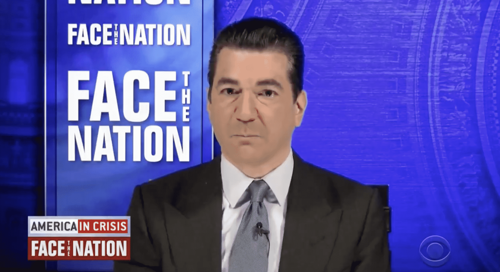 Gottlieb Says Americans Will Have To Go Through the Current COVID-19 Surge the ‘Old Fashioned Way’