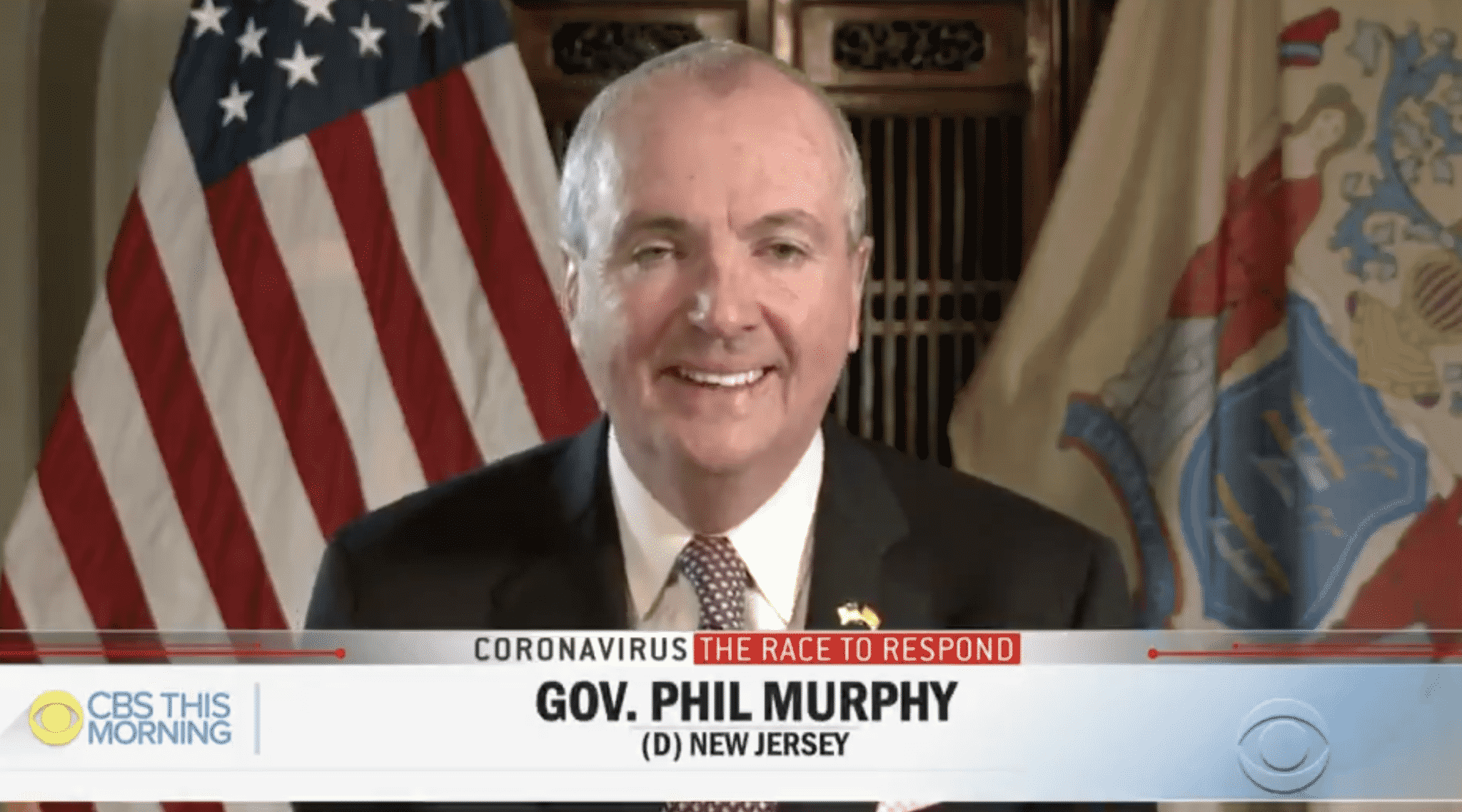 NJ Governor Reacts to Incident While Dining Out: ‘I Can’t Blame Folks for Being Stressful’