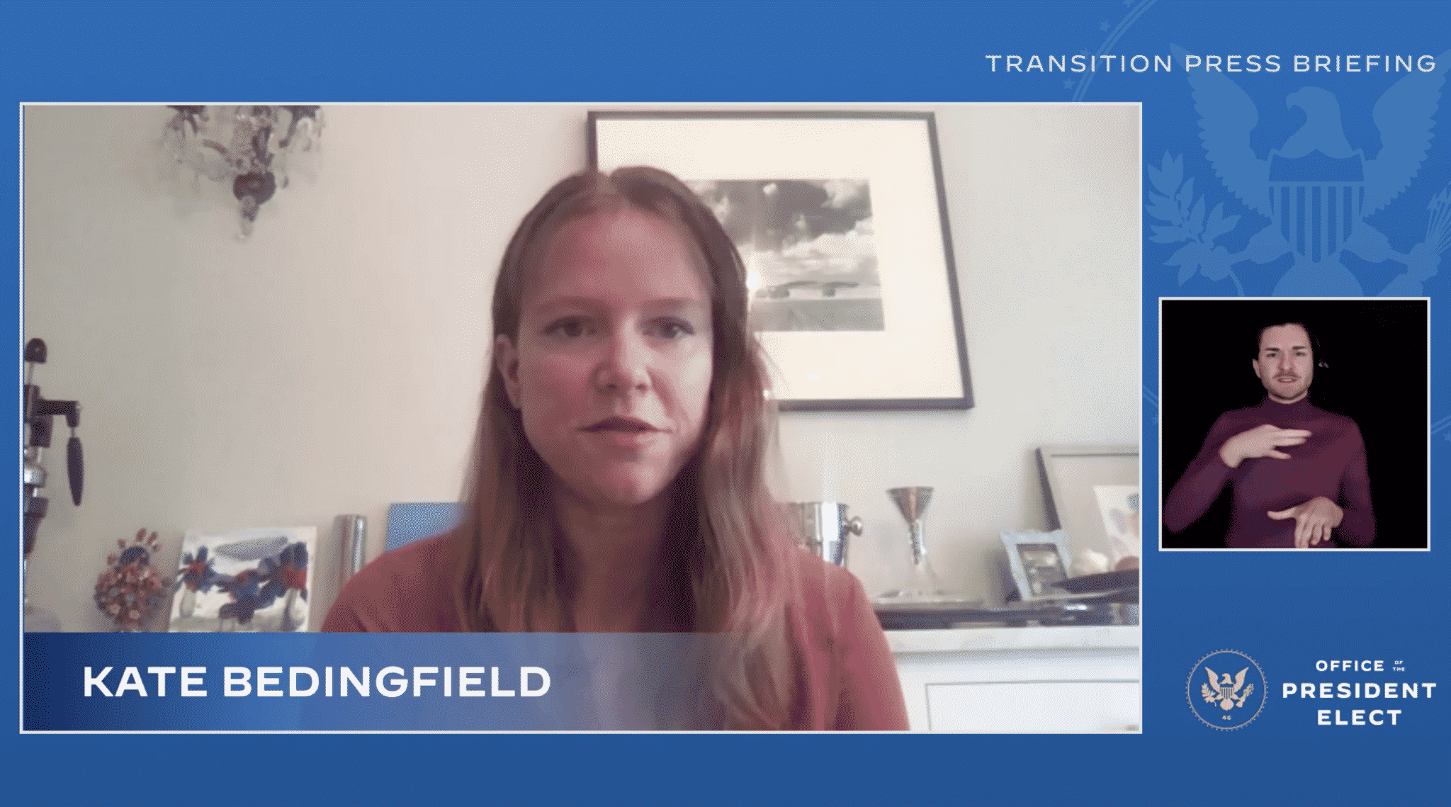 Biden Spox Announces Transition Team Will Be Getting COVID-19 Briefings