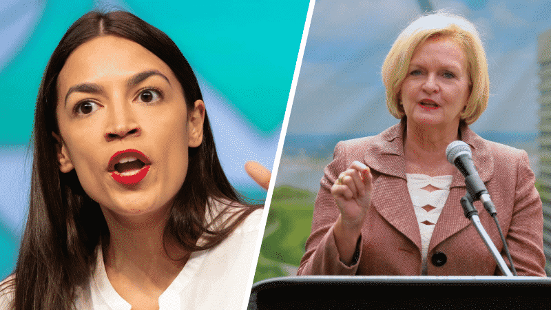 Ocasio-Cortez Slams Former Dem Senator for Explanation on Down Ballot Losses