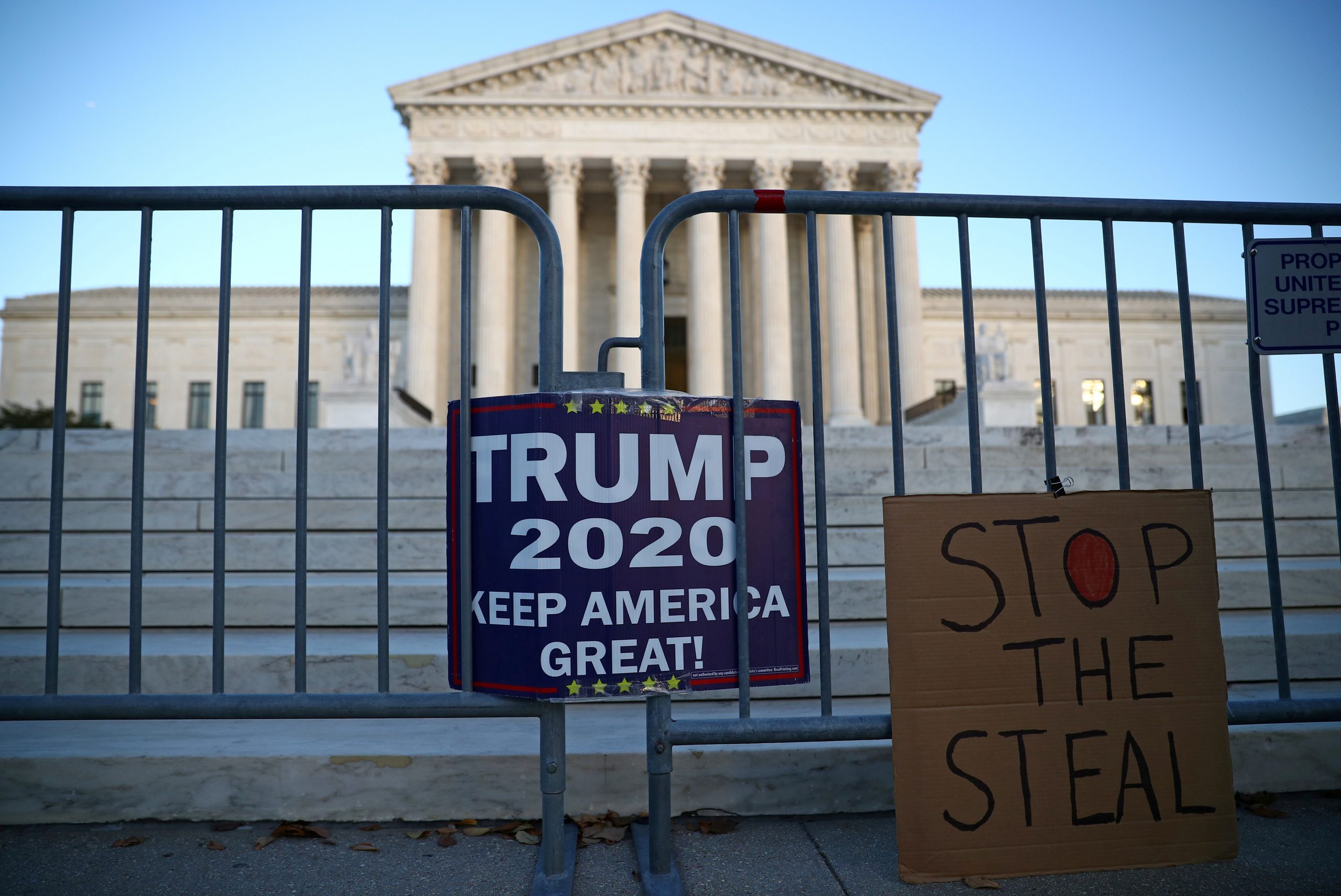 Trump Unveils $207 Million Fundraising Haul After Election in Effort To Overturn Result