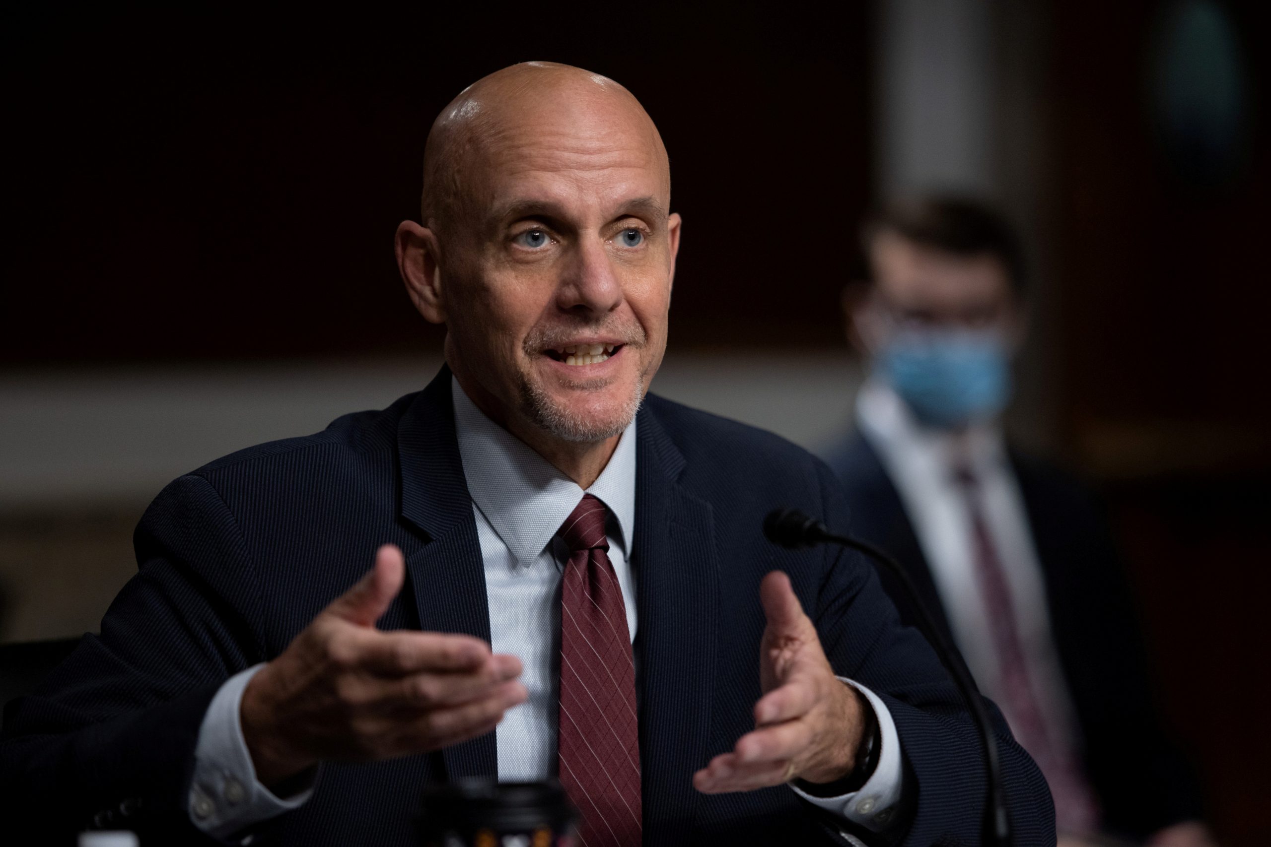 Exclusive: FDA Chief Had ‘Robust Discussion’ With White House About Vaccine Timelines
