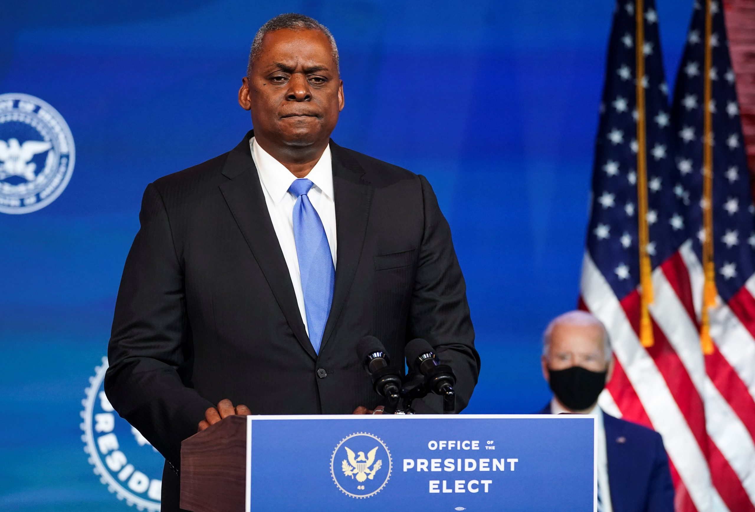 Biden Says ‘Right Moment’ for First Black Pentagon Chief, Amid Congressional Concerns