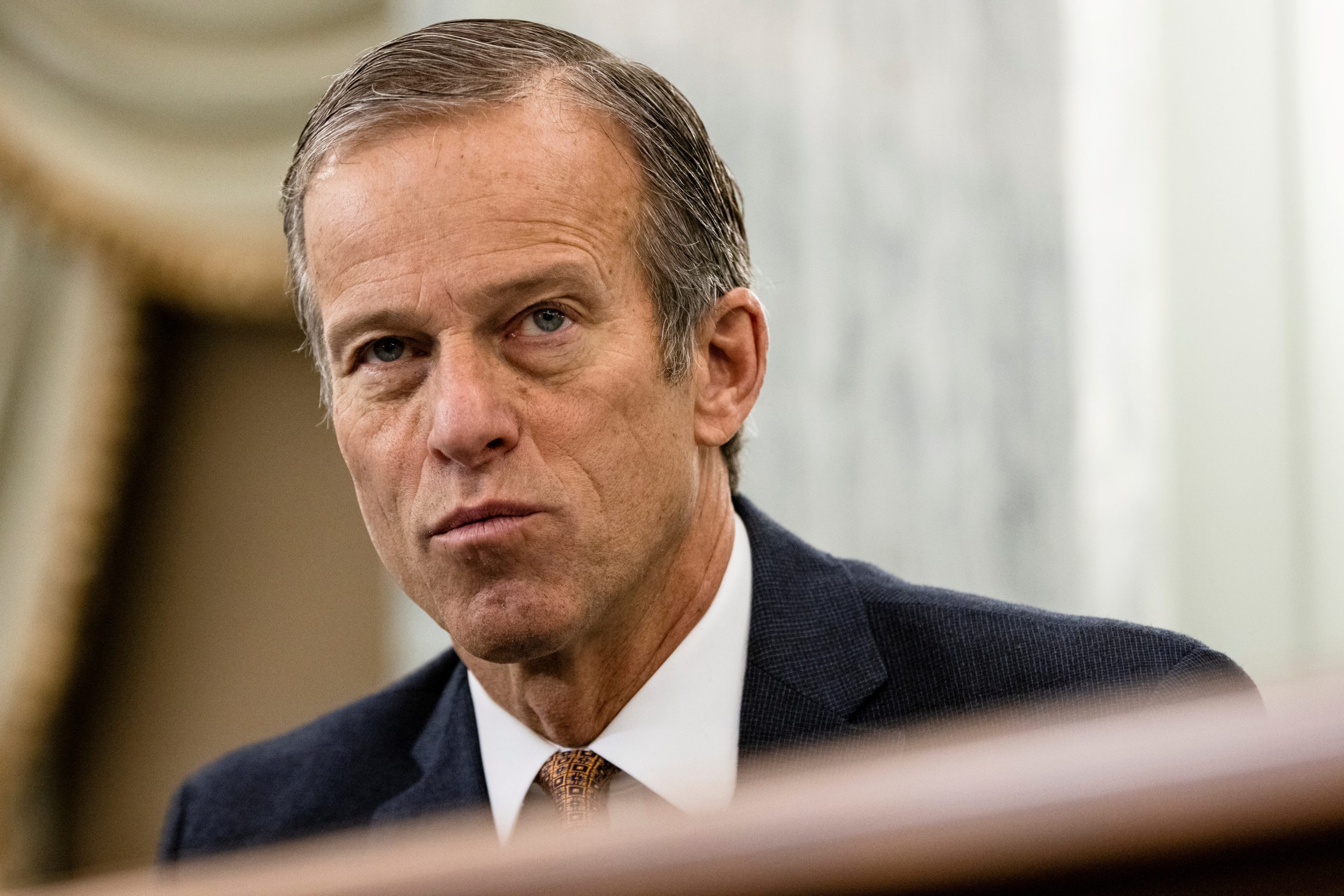 Thune Signals He Could Support a Measure To Hold Trump Accountable