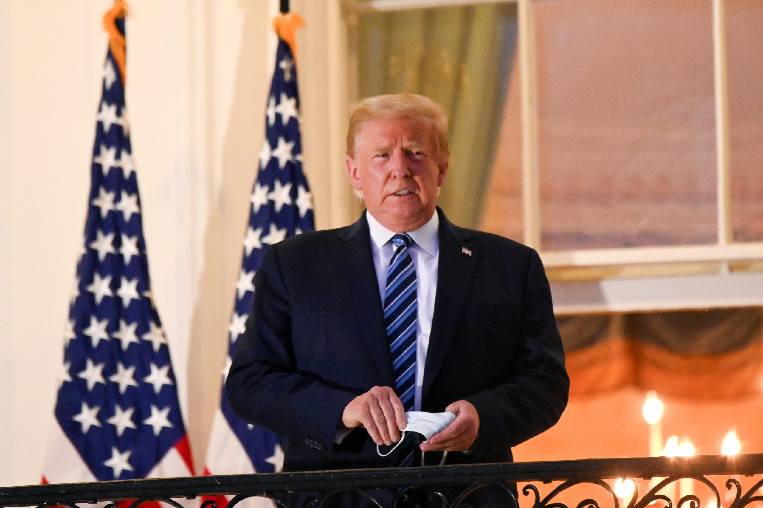 Trump Blames Dems for Vaccine Hesitancy: They ‘Disparaged’ It