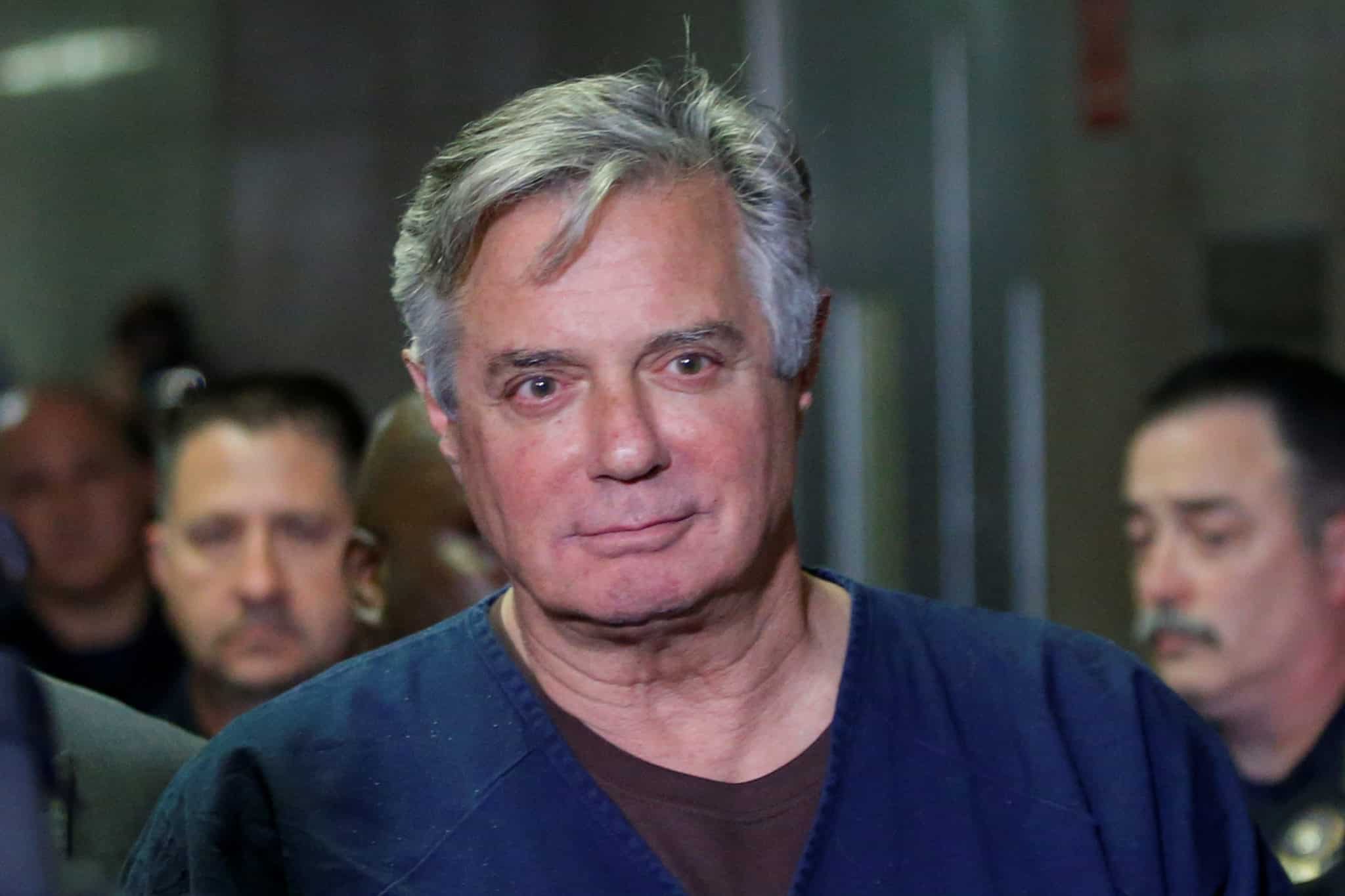 Trump Pardons Former Campaign Chairman Manafort, Associate Roger Stone