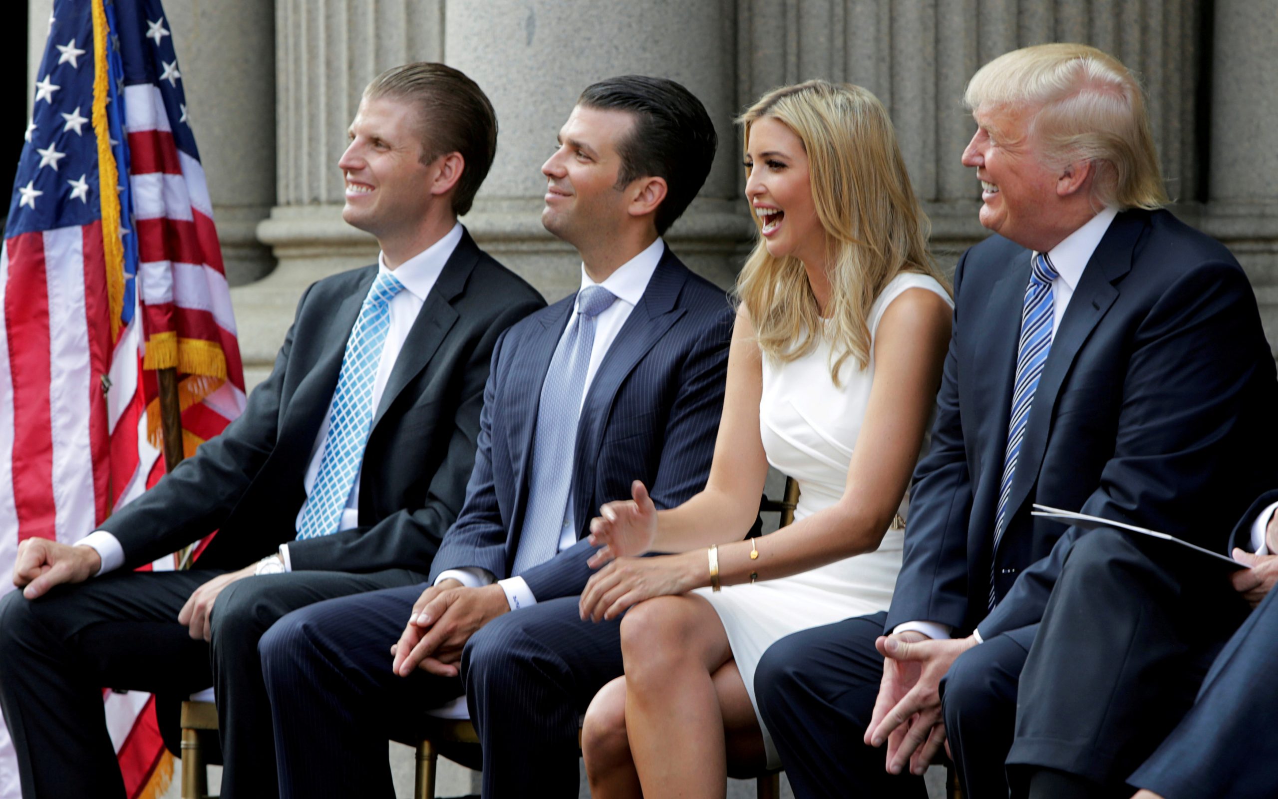 Ivanka, Don Jr. and Eric Trump Remember Recently Deceased Mother on Very Special Day