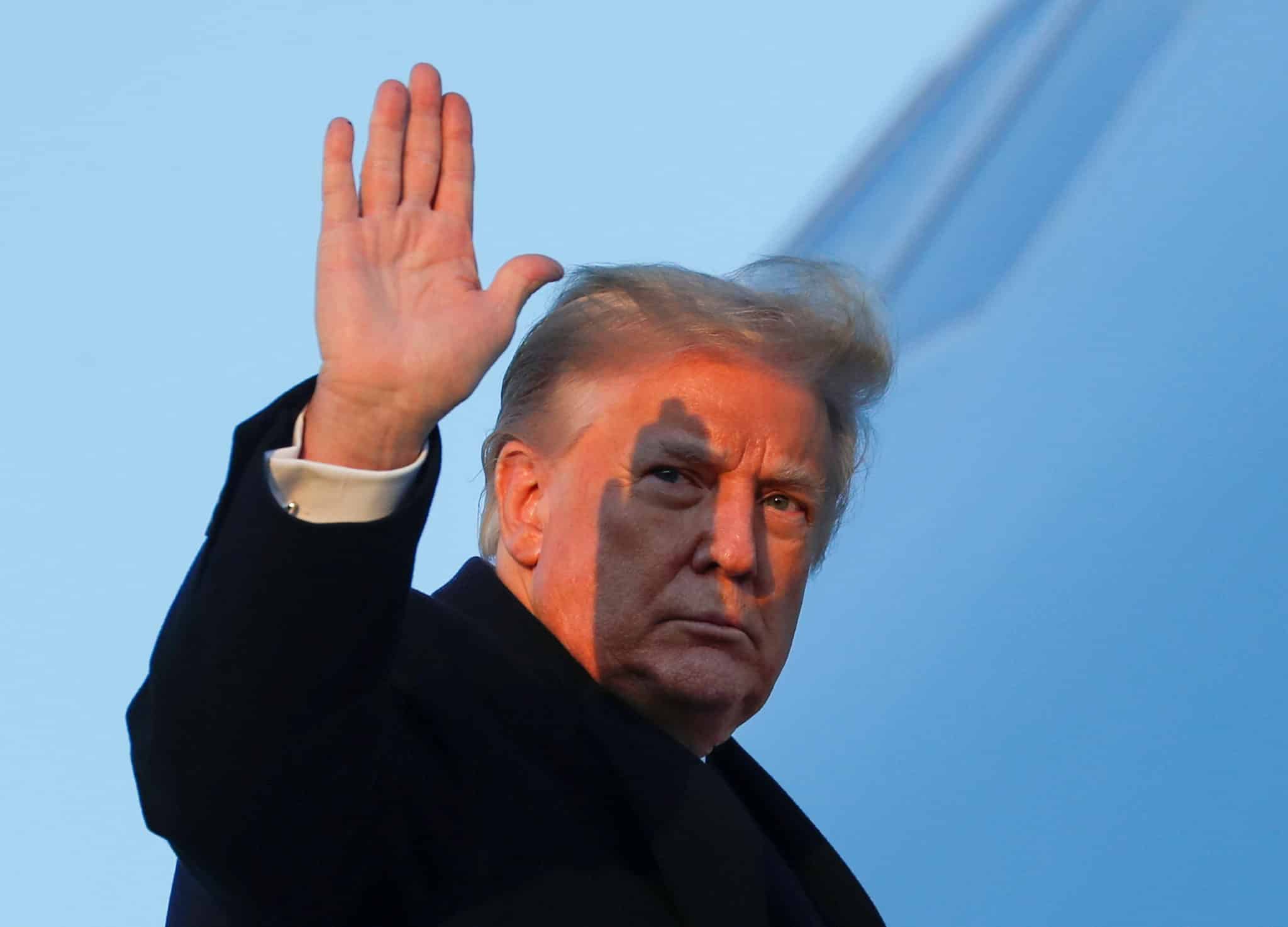 Trump Follows Tradition Leaving Letter for Biden: ABC News