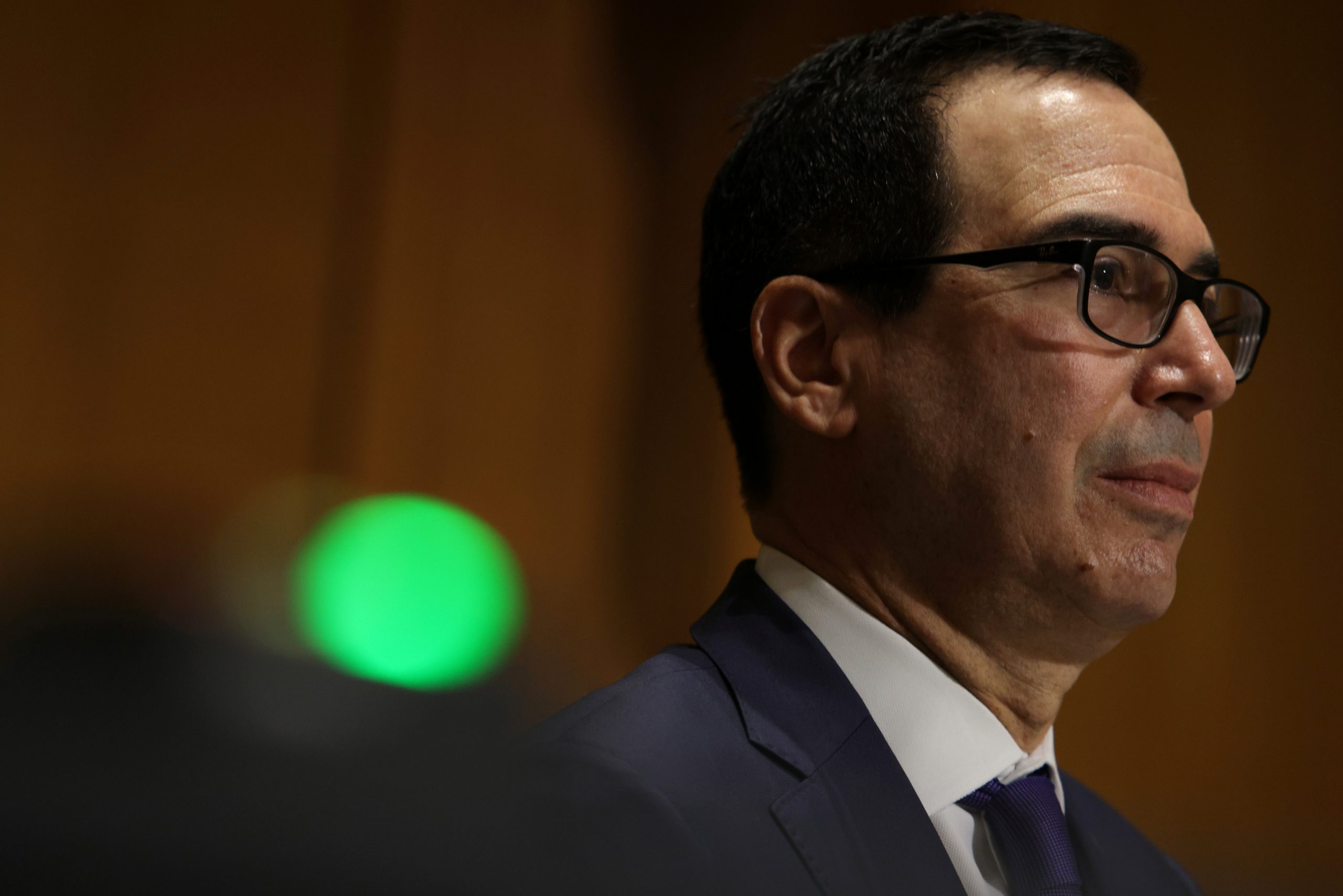 Mnuchin Says US Stimulus Payments to Begin Arriving as Early as Tuesday Evening
