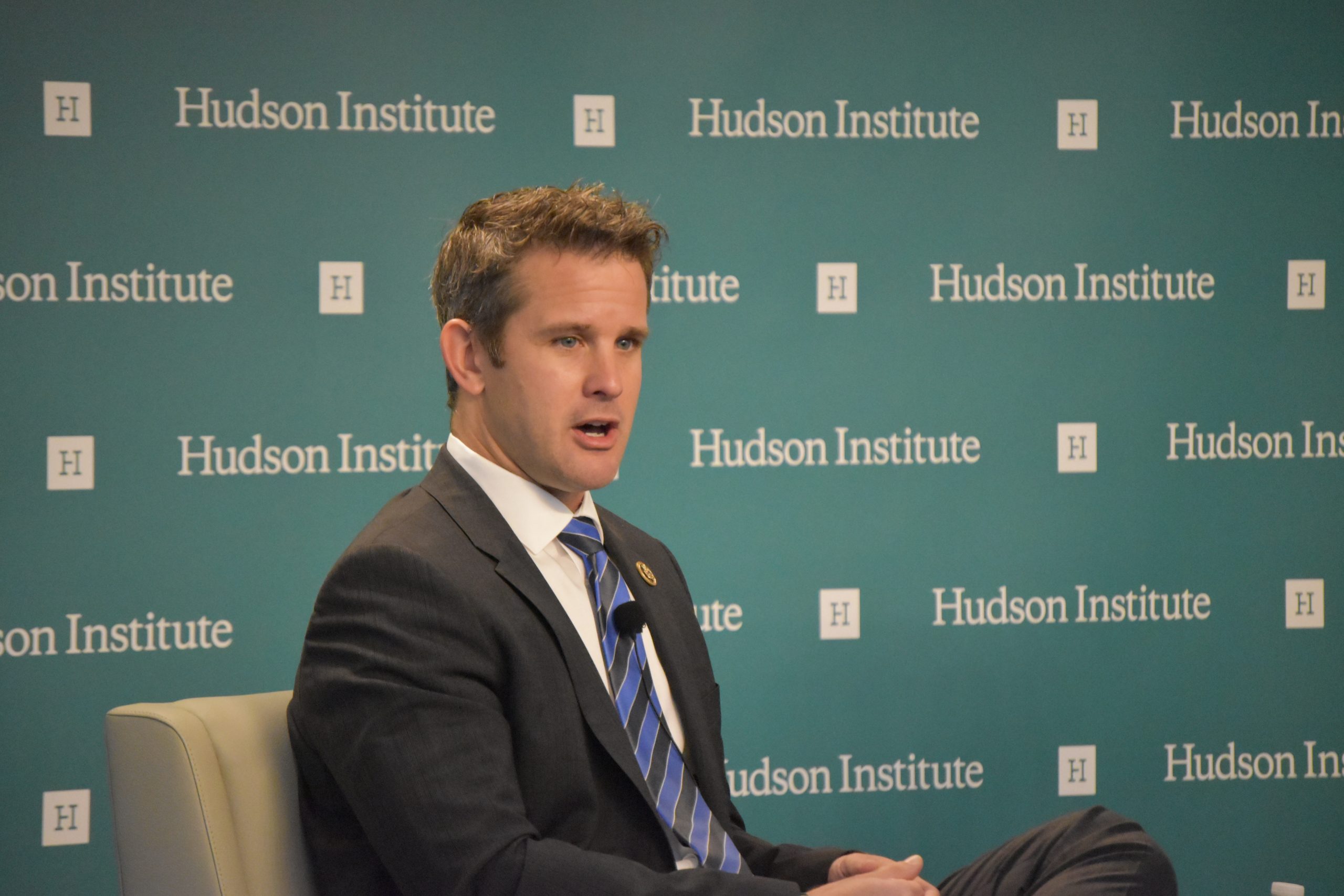 Kinzinger Reveals Republican Lawmakers Have Thanked Him for Speaking Out To Criticize Trump
