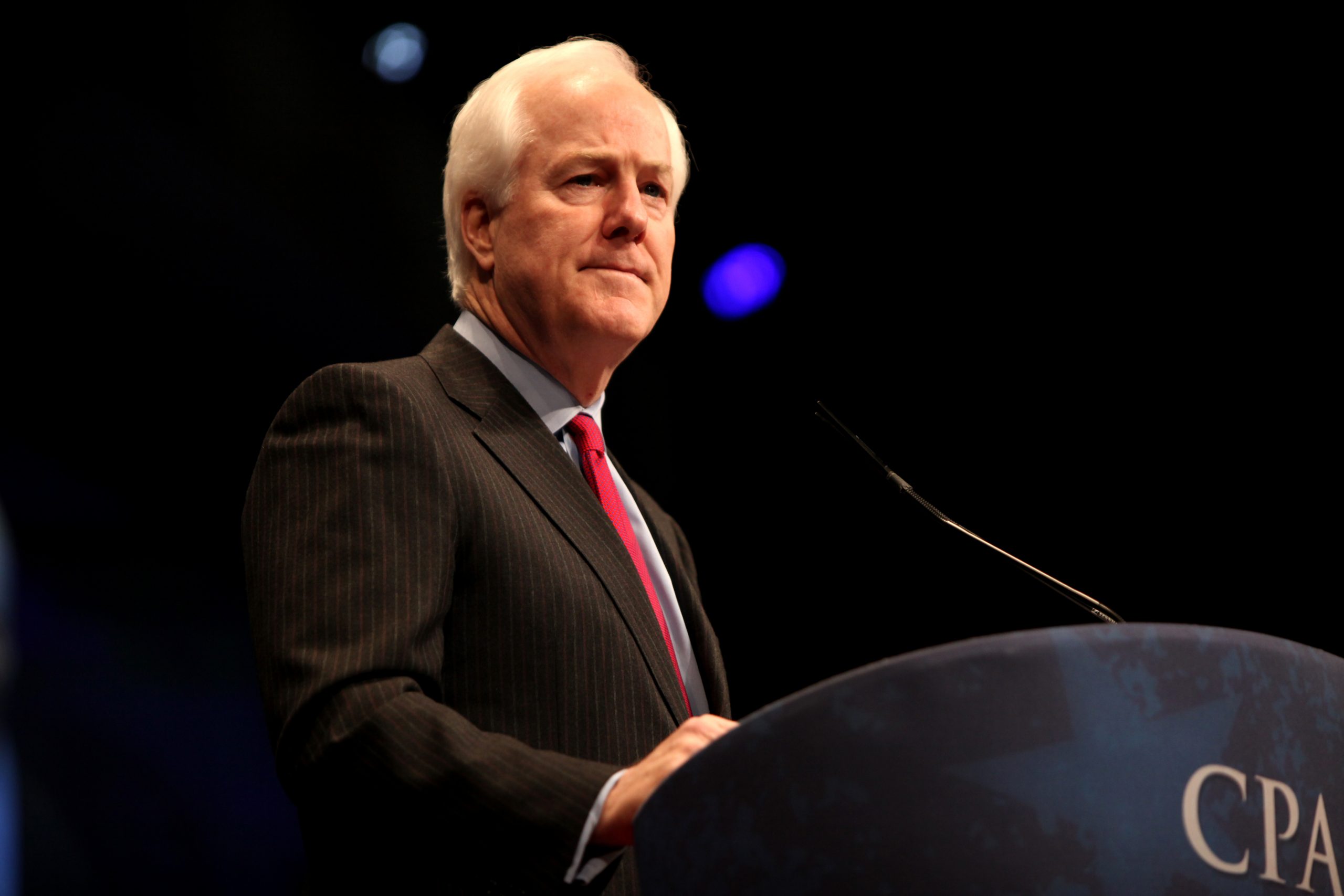 Cornyn Says He Is Not Concerned About Trump’s Statements Claiming the Election Was Stolen