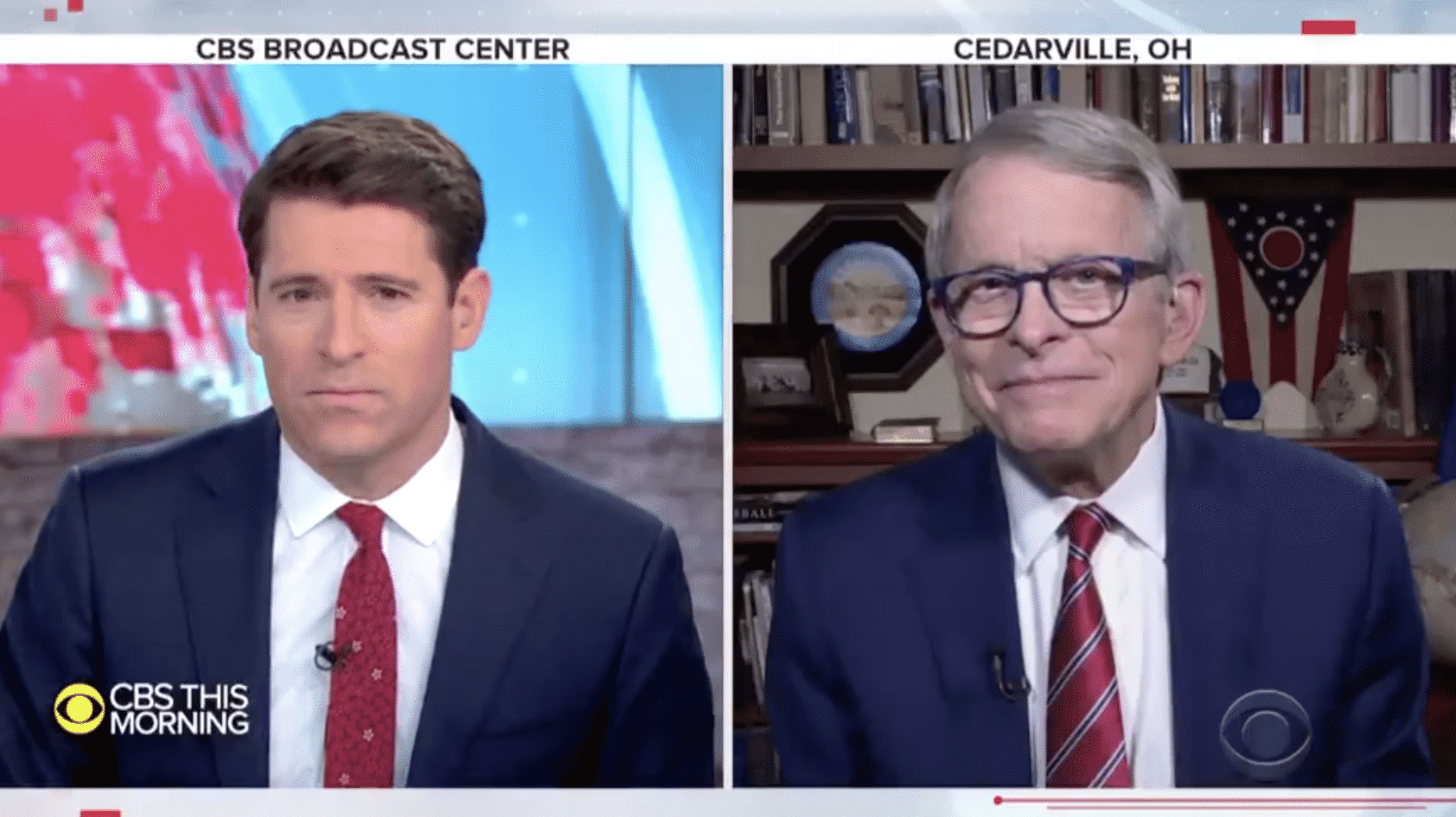 DeWine Responds To Impeachment Charges Against Him Over COVID-19 Restrictions