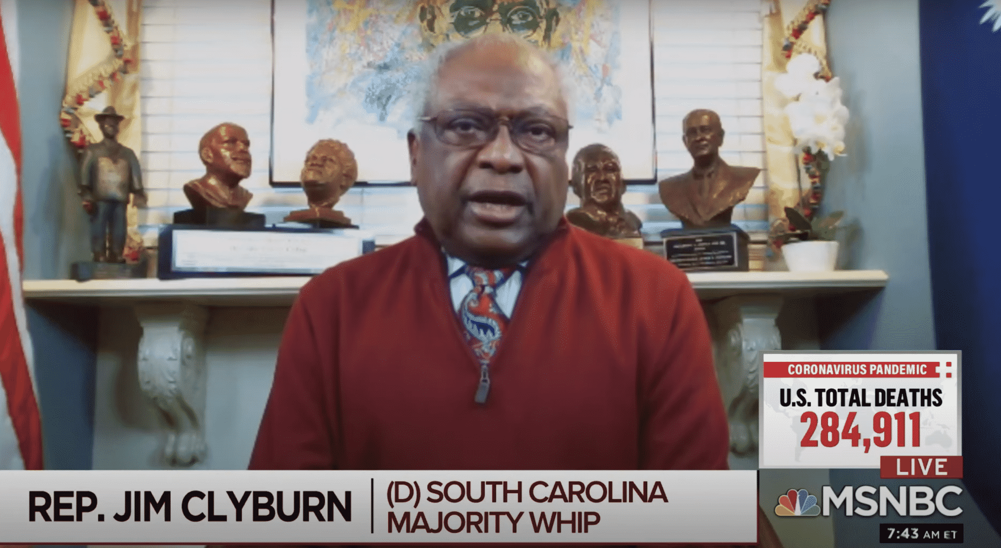 Biden’s Inauguration To Be 80 Percent Virtual: Clyburn