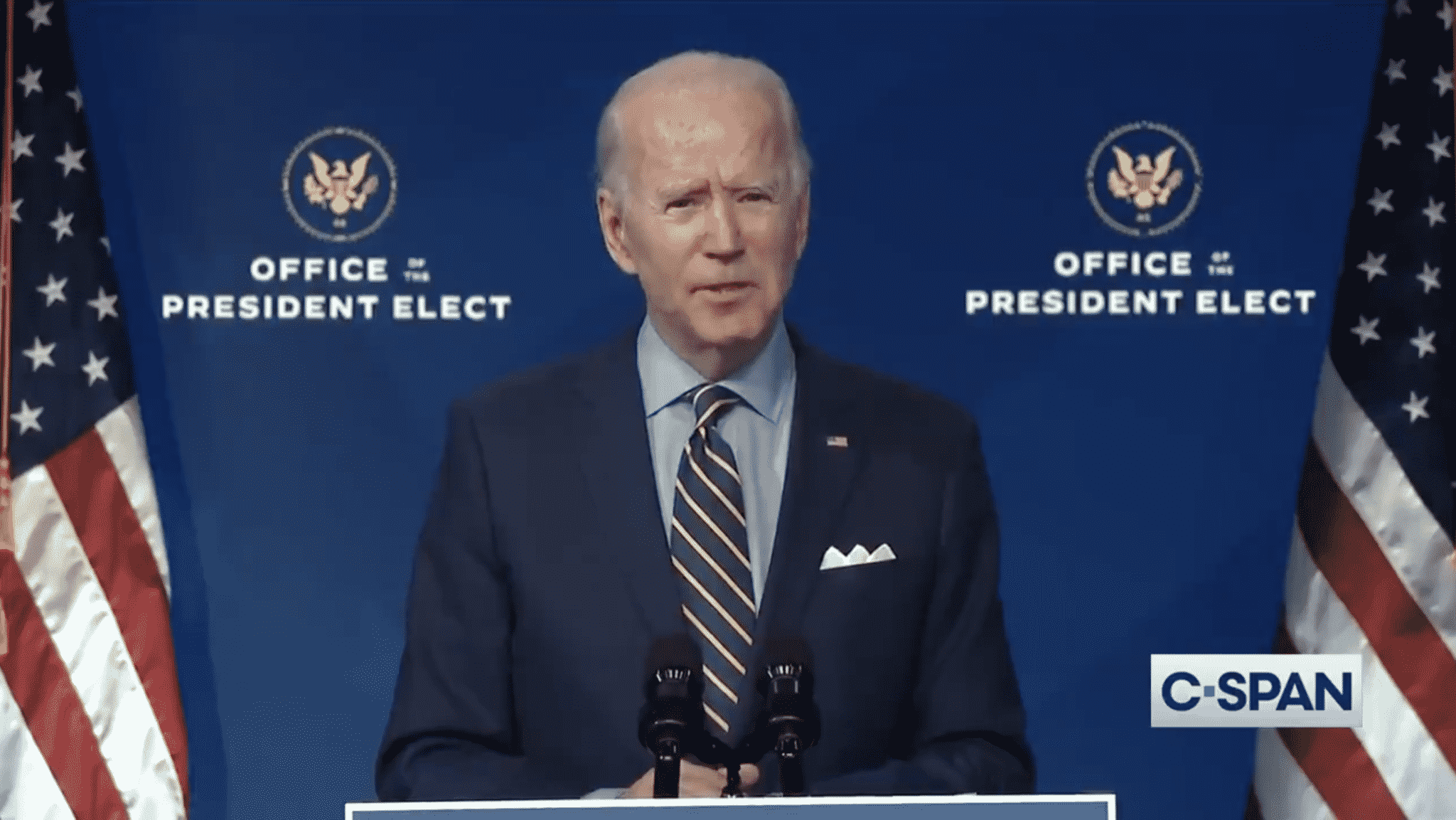 Biden Reveals His Transition Team Has ‘Encountered Obstruction’ From the Defense Department