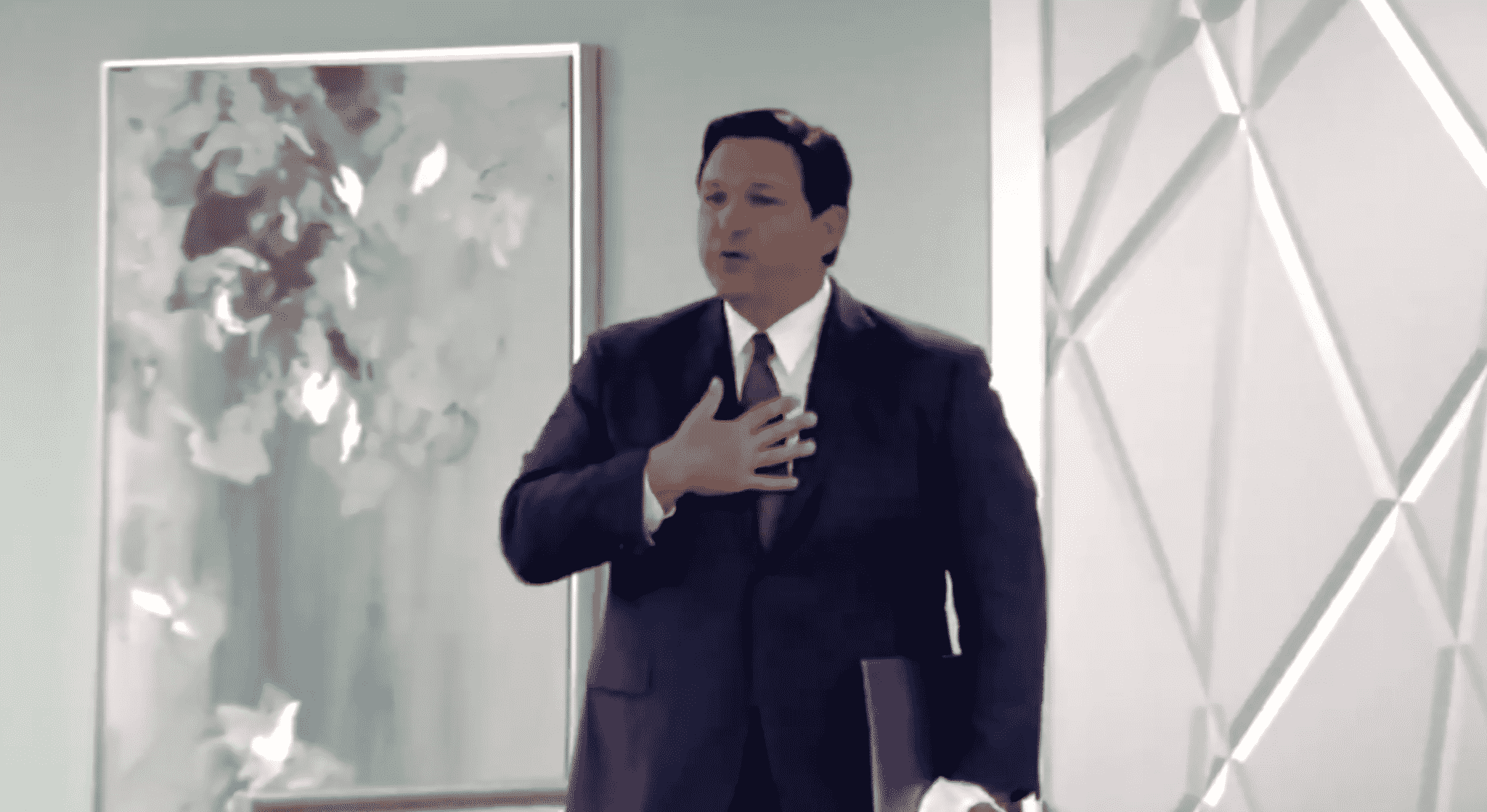 Gov. DeSantis Says He Is Not the Priority for Getting Vaccinated: ‘I’m an Elected Official but Whoop Dee Doo’