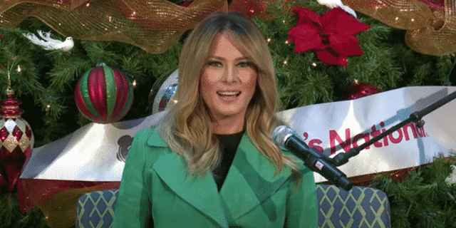 Melania Trump Makes Holiday Visit To Children’s National Hospital: ‘Stay Strong and Well’