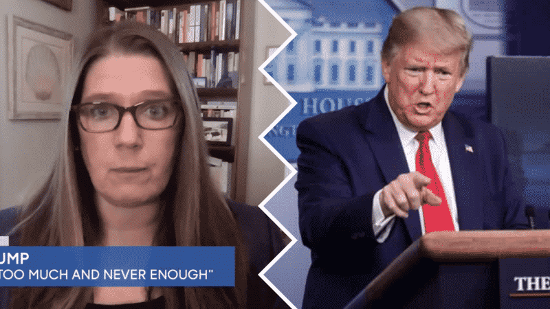 Mary Trump Says POTUS Is ‘Behaving Like an Immature Bully’ by Refusing To Concede the Election