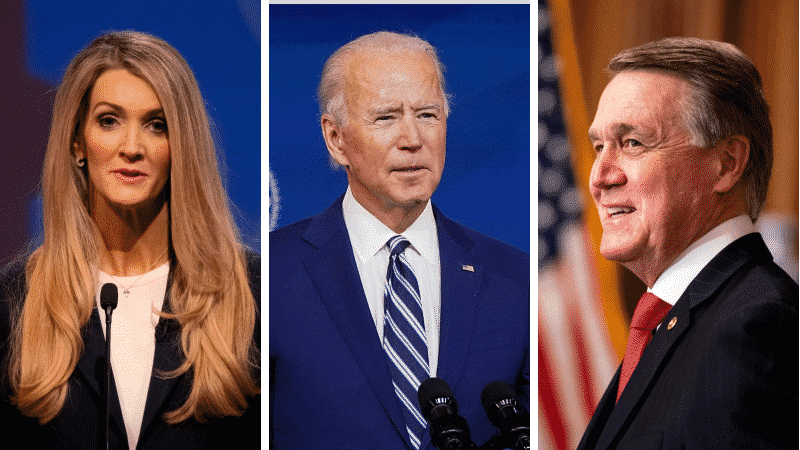 Biden Hits Georgia’s GOP Senators for Supporting Texas Lawsuit Seeking to Overturn Election Results