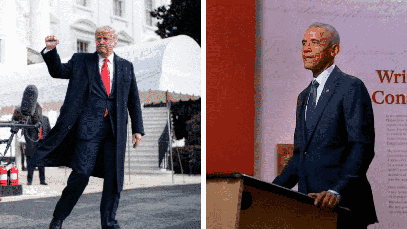 Trump Ends Obama’s 12-Year Run as the ‘Most Admired’ Man, Gallup Polls Finds