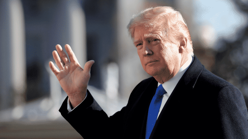 GOP Lawmakers Urge Trump To Push For Special Counsel To Investigate Election Irregularities