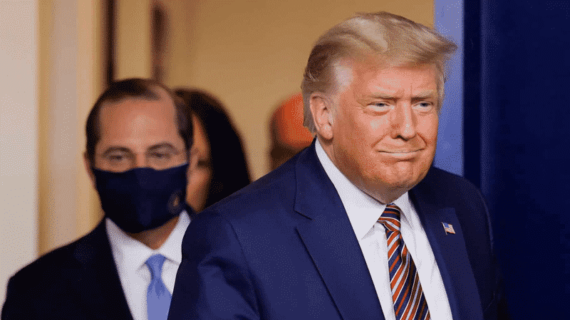Trump’s HHS Secretary Says Ex-POTUS Could Have Gone 1 Step Further With His Covid Vaccination