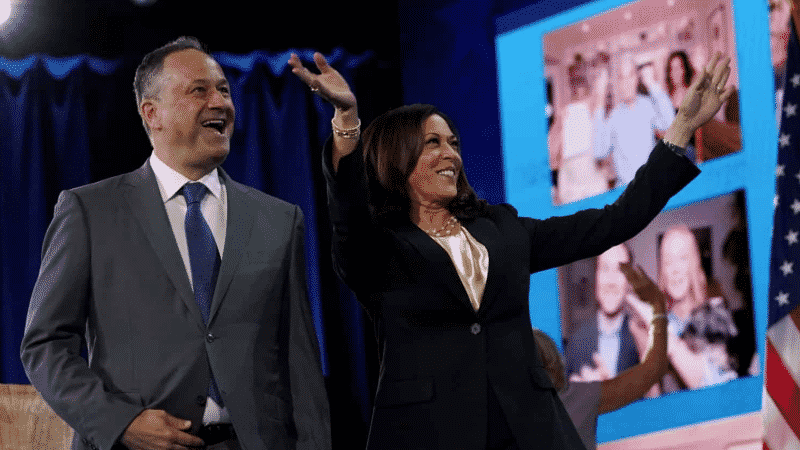Kamala Harris Shares Her Husband Is ‘Very Excited’ To Become the First Second Gentleman