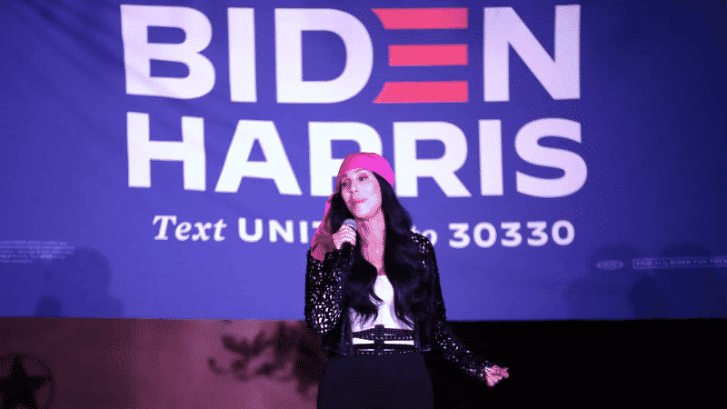 Cher Compares Joe Biden To Jimmy Carter, Says He Will Get the Job Done ‘by Hook or by Crook’