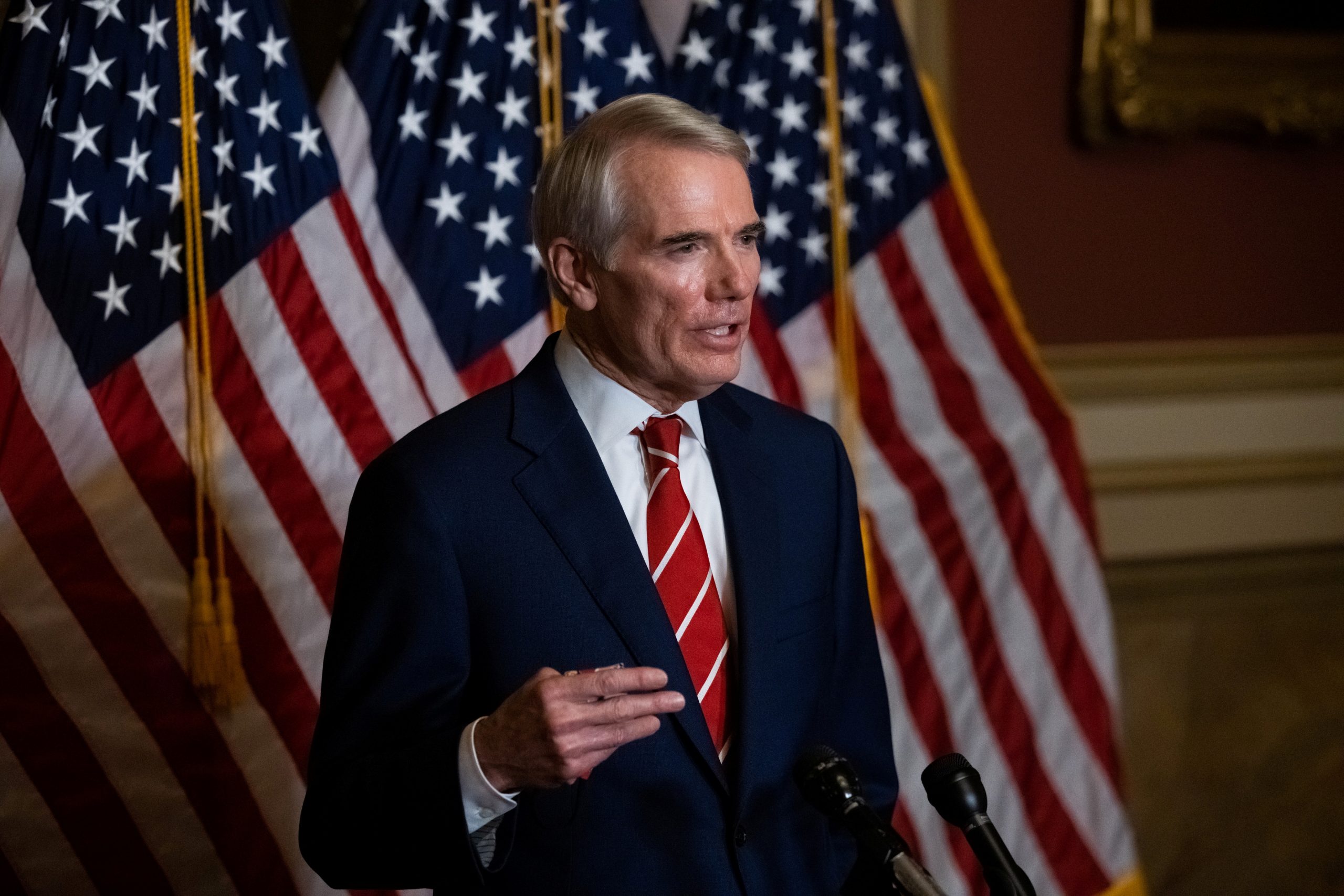 Republican US Senator Portman Says He Will Not Seek Re-Election