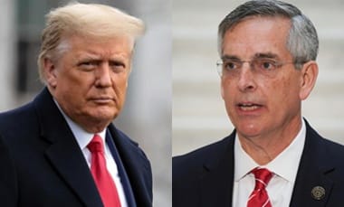 Top Georgia Election Official Says White House Pushed Him To Take Trump Call