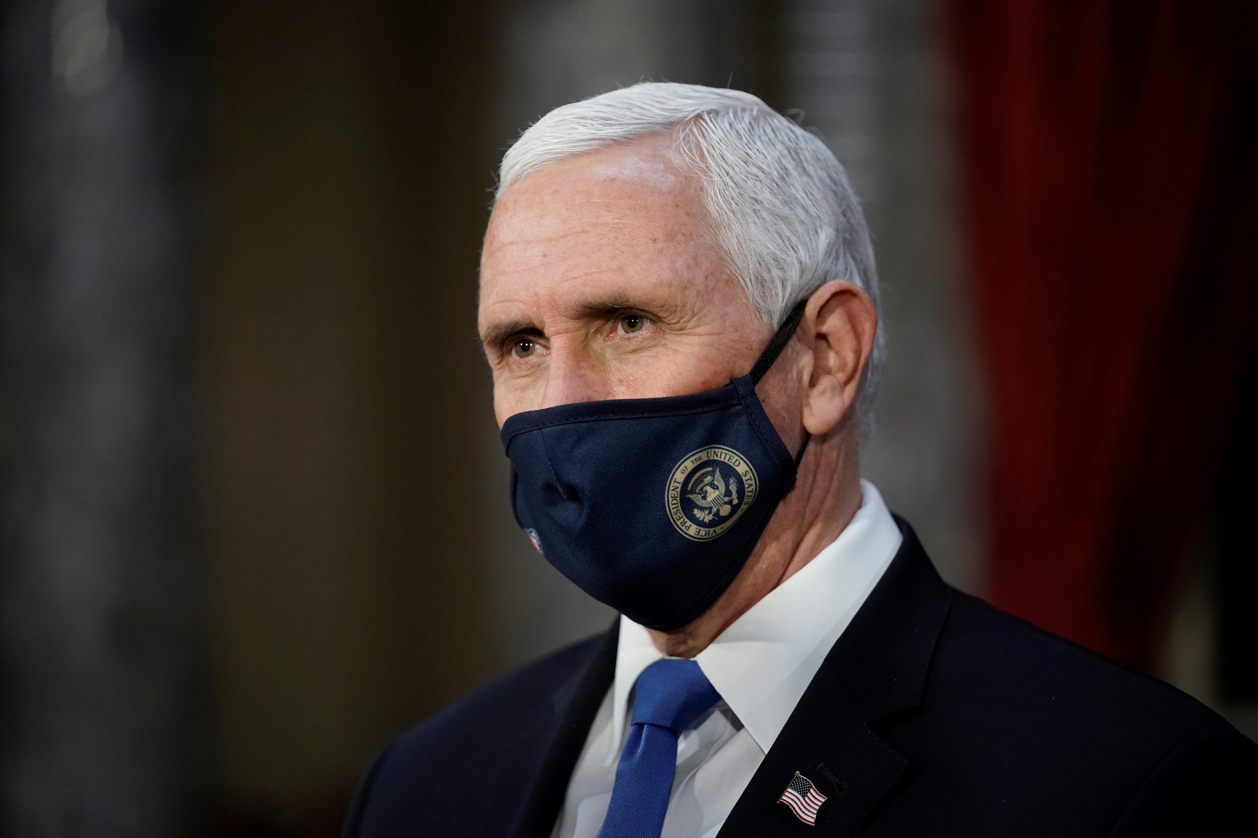 Despite Pressure From Trump, Pence Won’t Interfere in Election Count Wednesday: Advisers