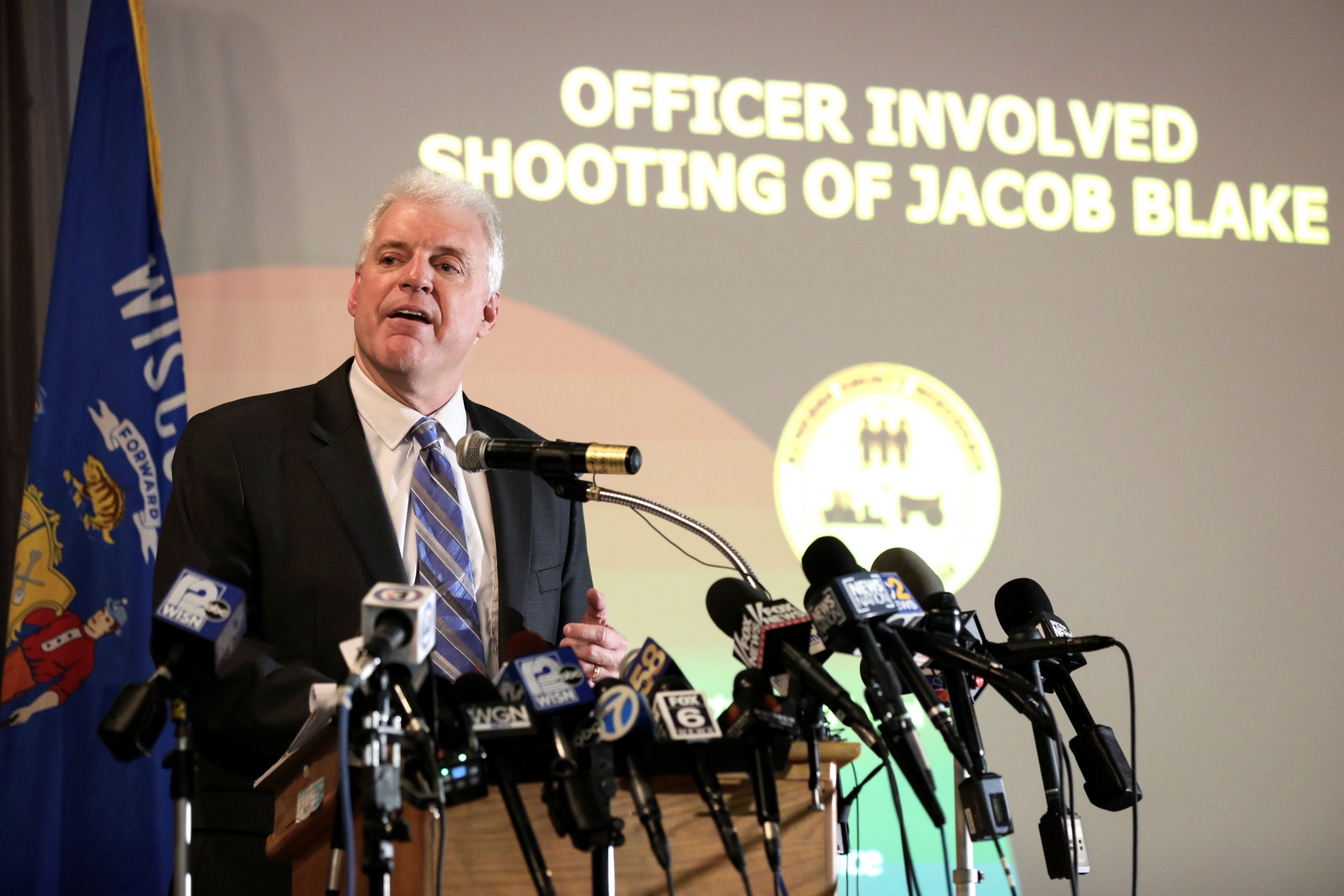 Prosecutors Clear White Police Officer Over Jacob Blake Shooting in Kenosha
