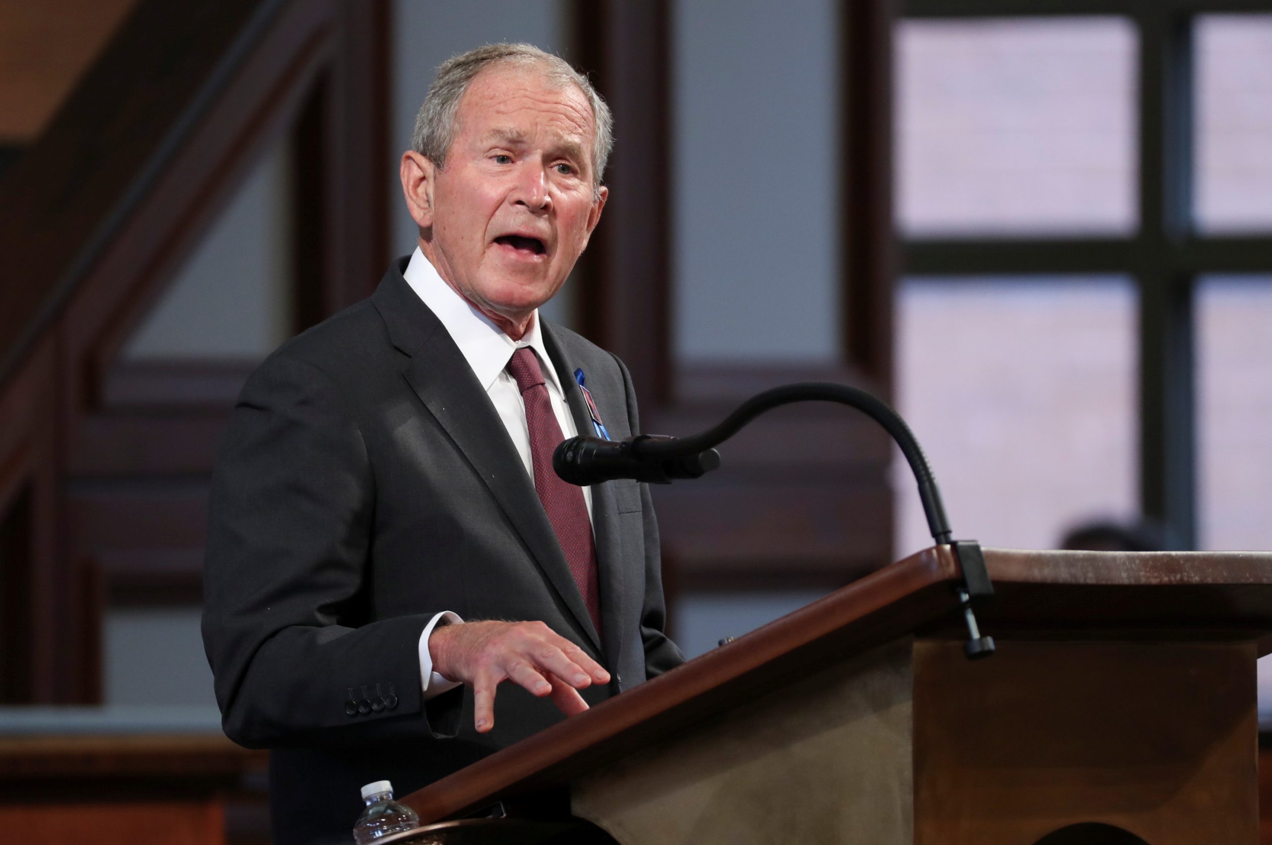 Bush Calls Rush Limbaugh an ‘Indomitable Spirit With a Big Heart’
