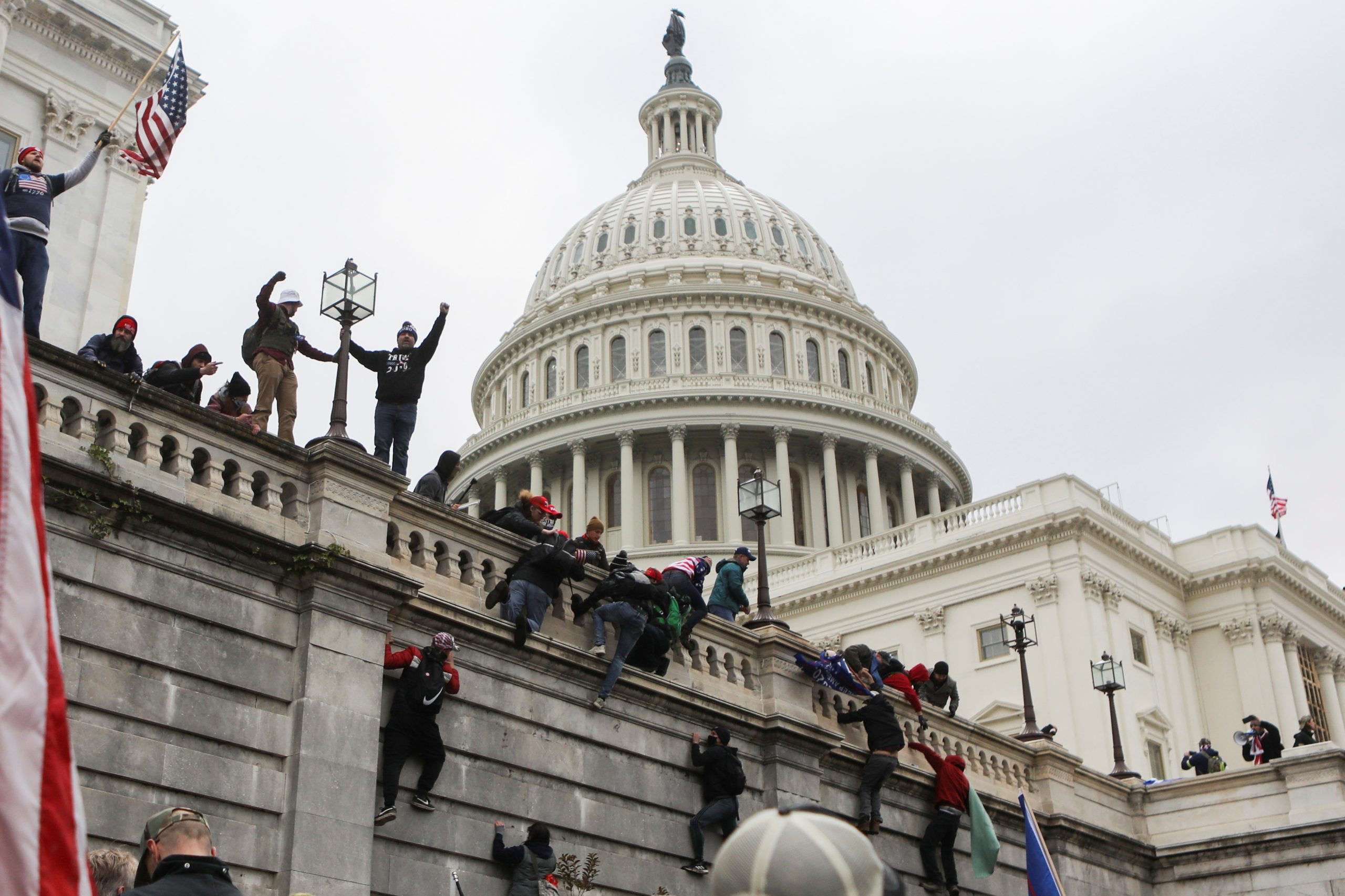 Acting Capitol Police Chief Apologizes for the Department Failing To Prepare for Capitol Riot