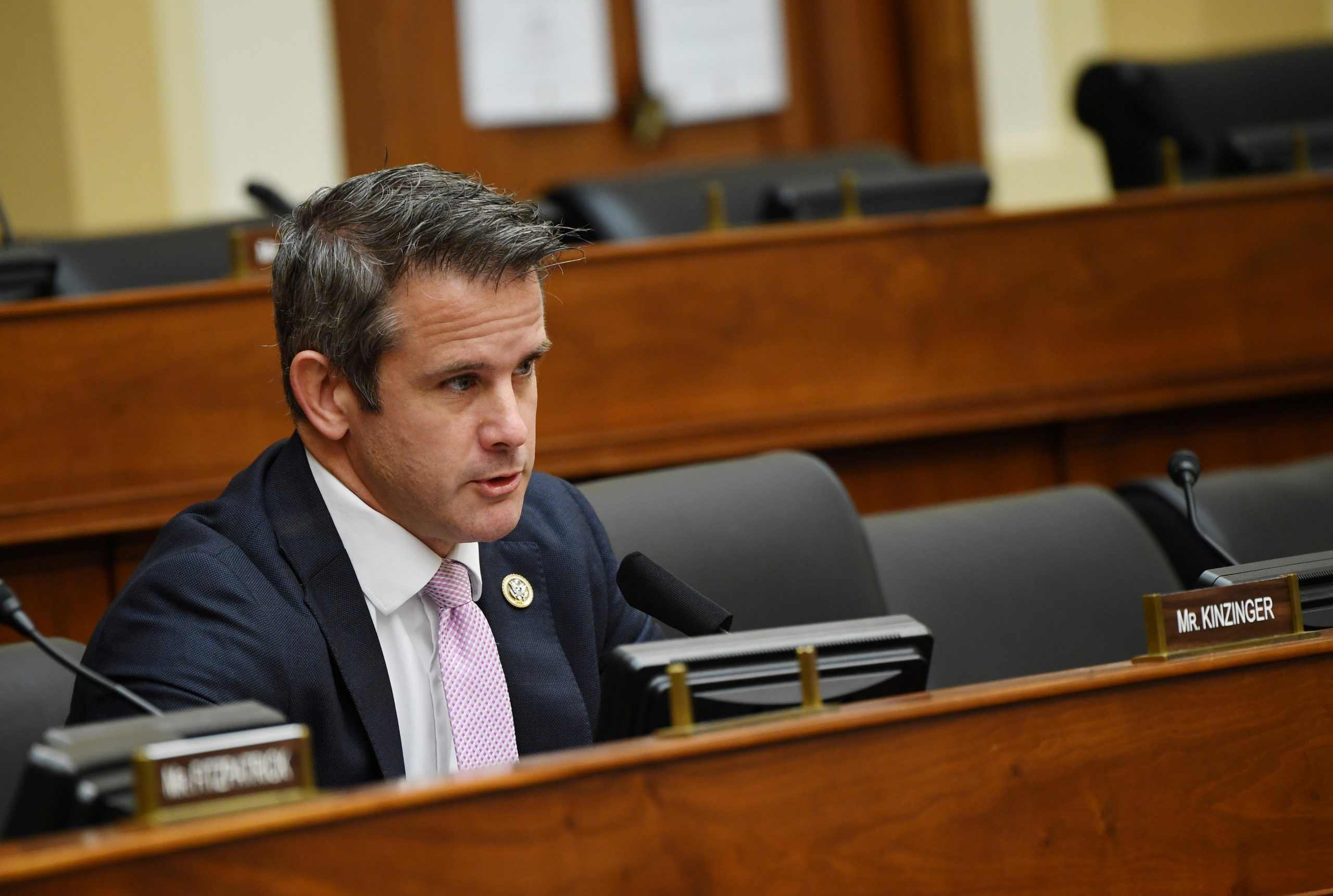 Kinzinger Has ‘Suspicion’ Some Lawmakers Knew What Would Happen on Jan. 6