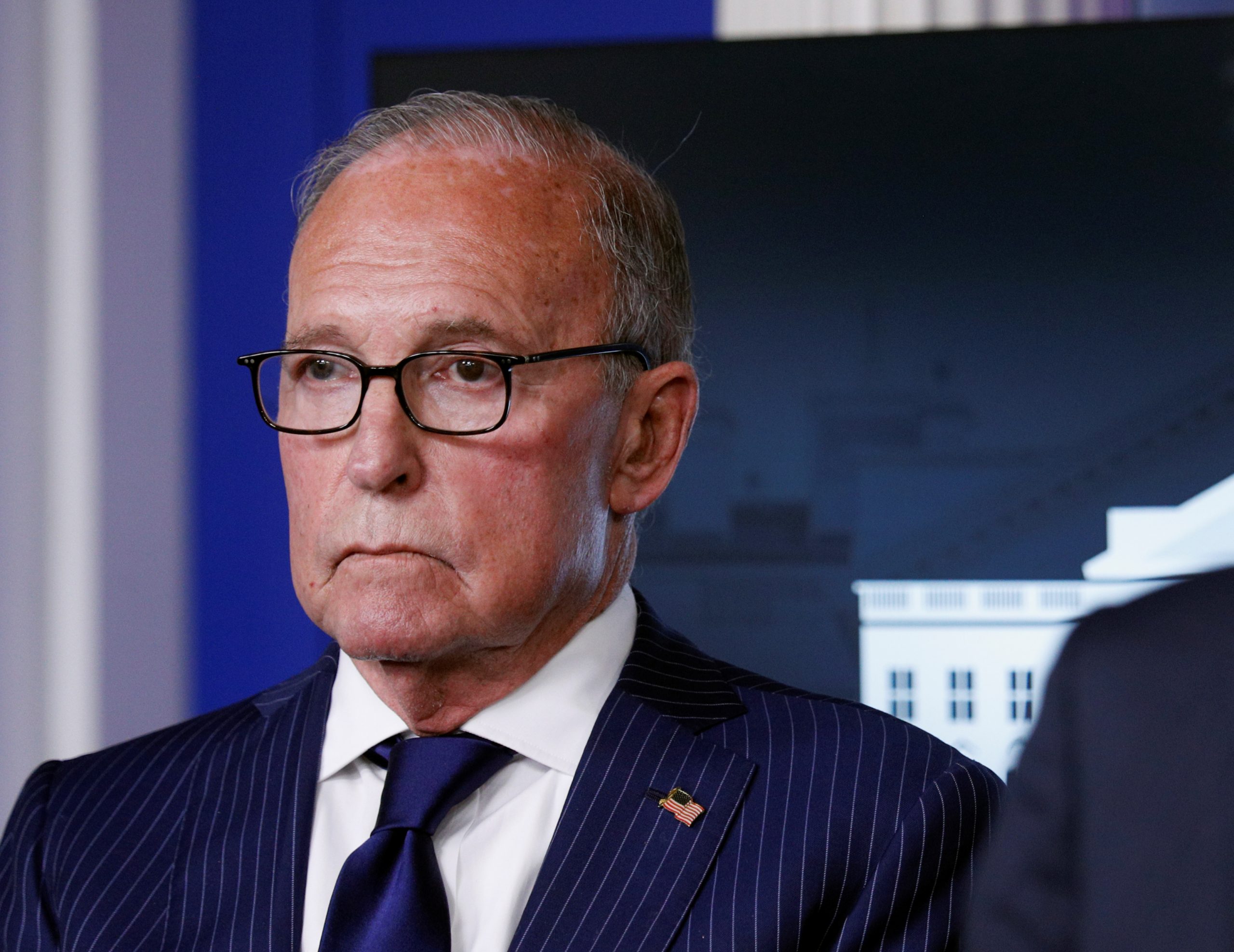 White House’s Kudlow Not Resigning, but Taking Vacation This Month: CNBC