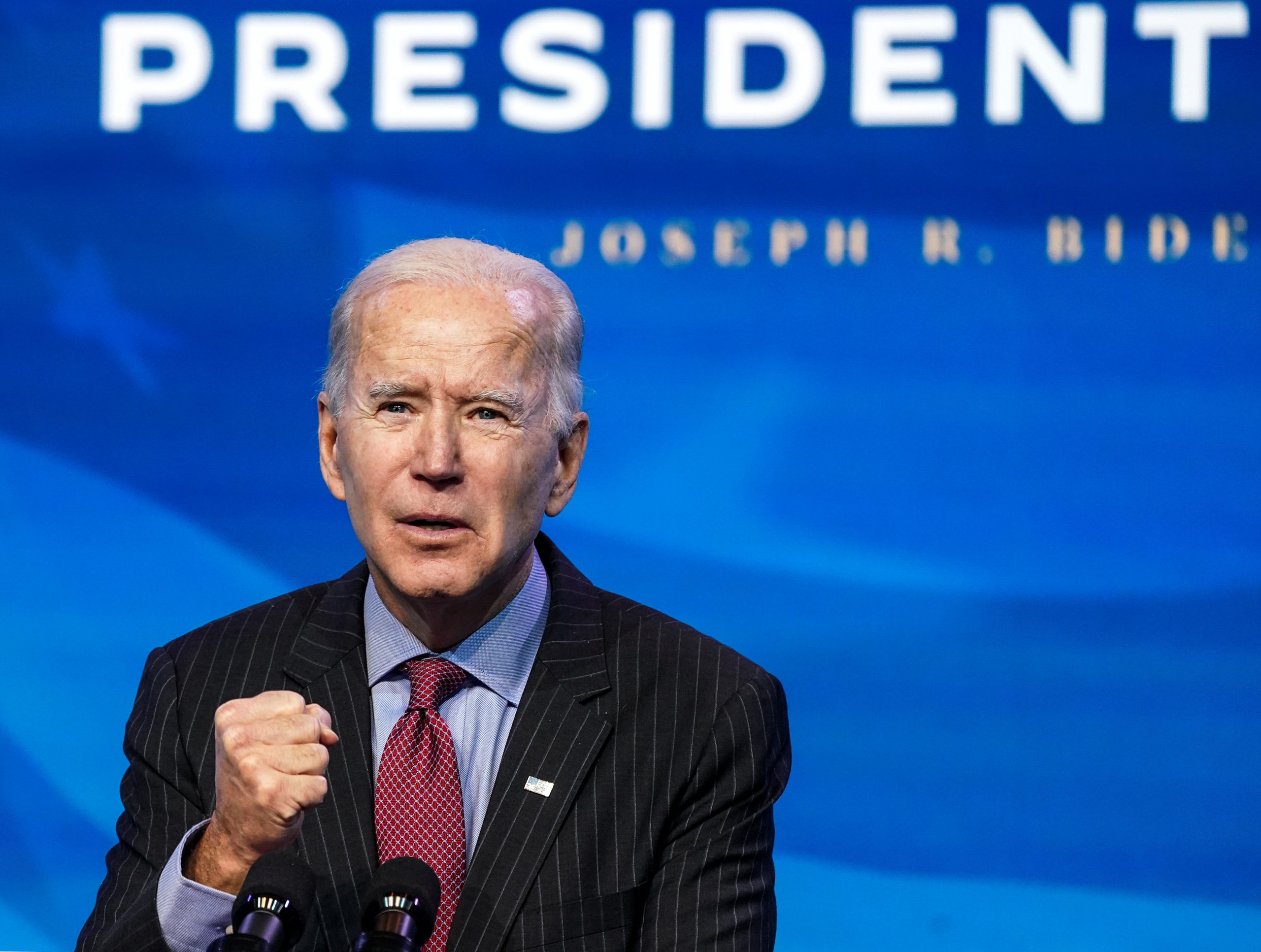 Biden Pressed on Whether He ‘Feels Safe’ About His Inauguration