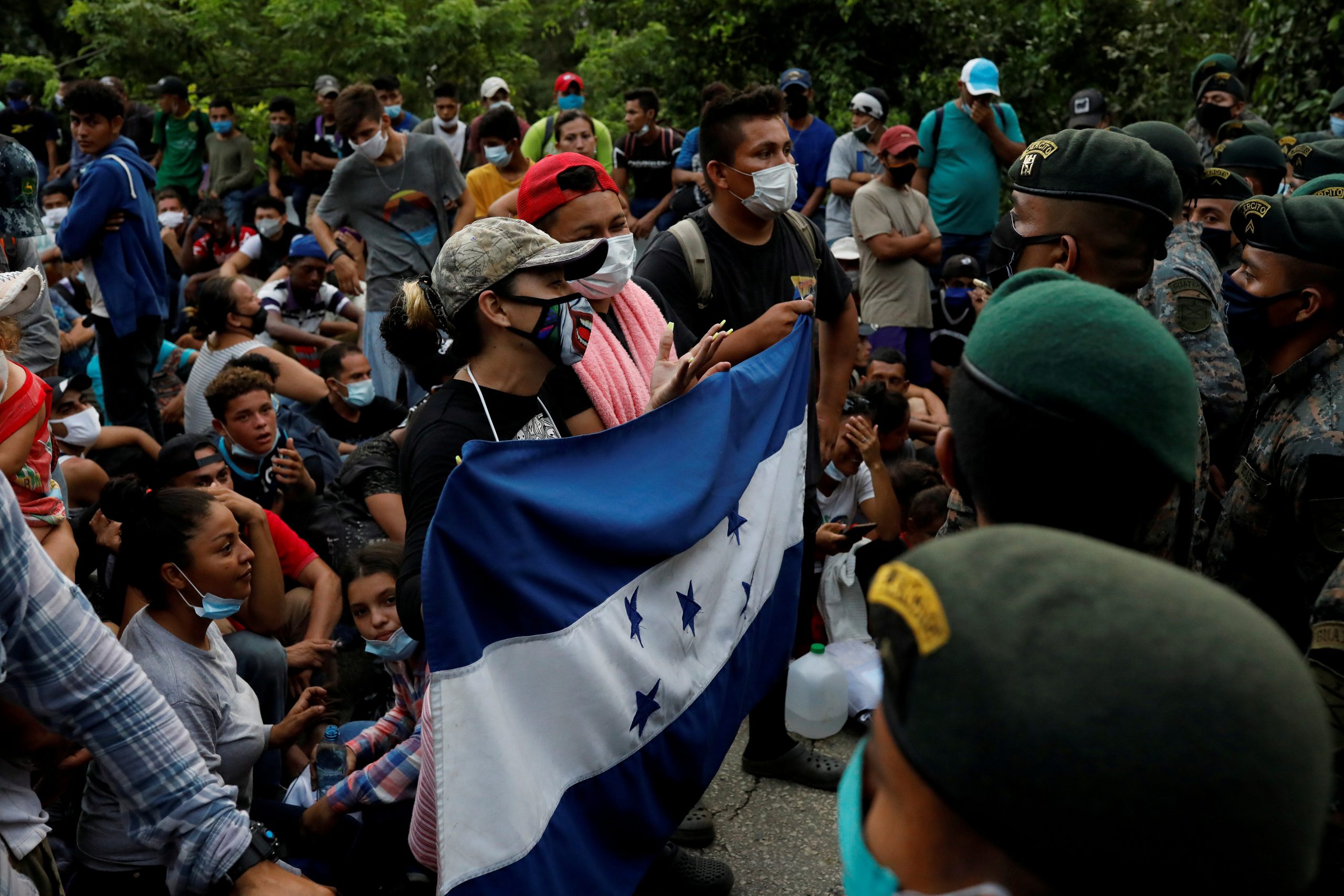 Migrant Caravan Will Not Be Allowed To Pass, Says US Border Official