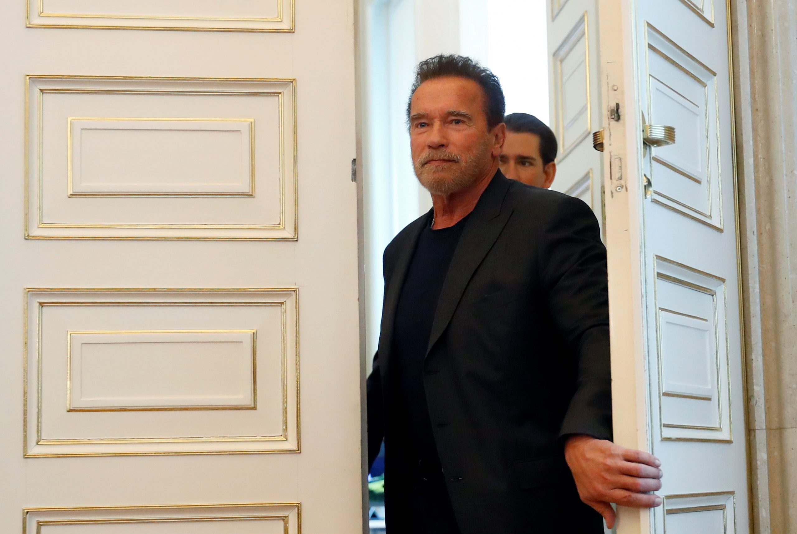 Schwarzenegger Likens US Capitol Siege To Nazi Violence
