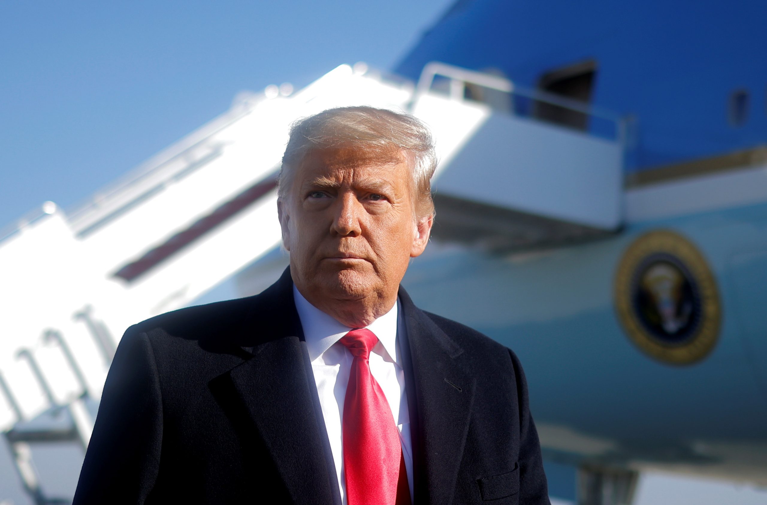 Trump Calls on Judge To Keep Congress From Receiving His Tax Returns