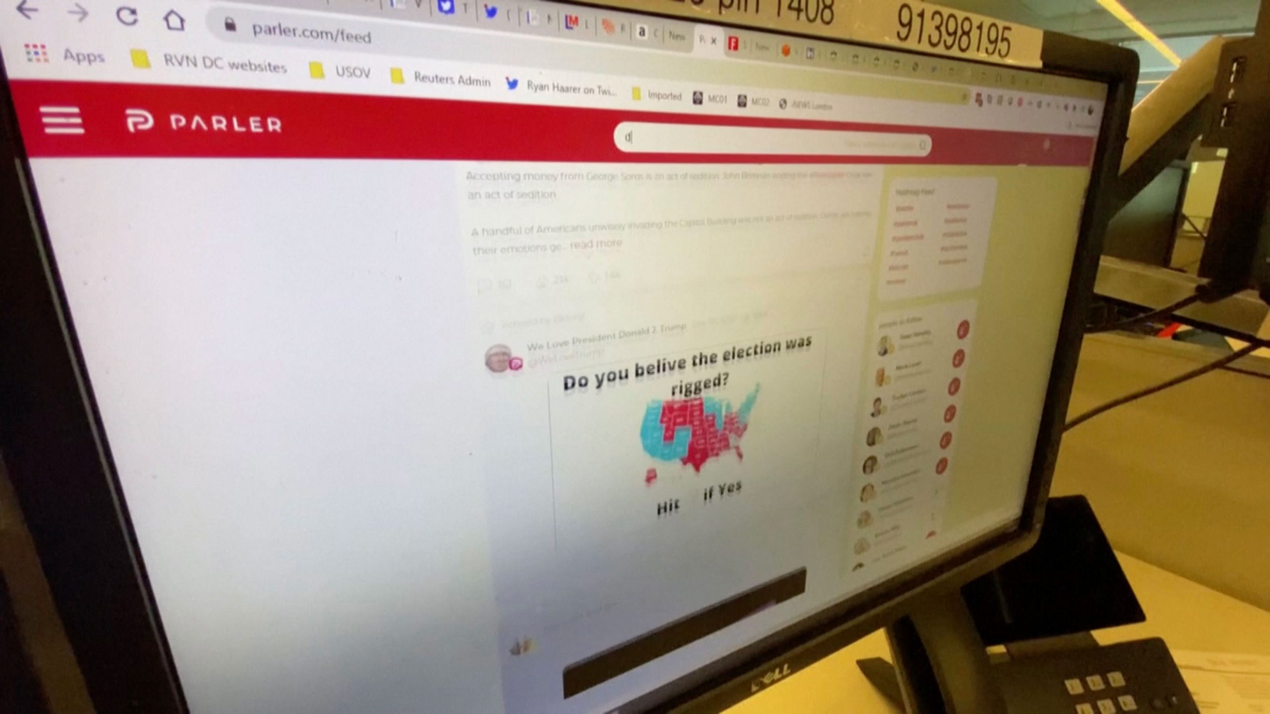 Apple Says It Will Let Social Media Platform Parler Back on the App Store