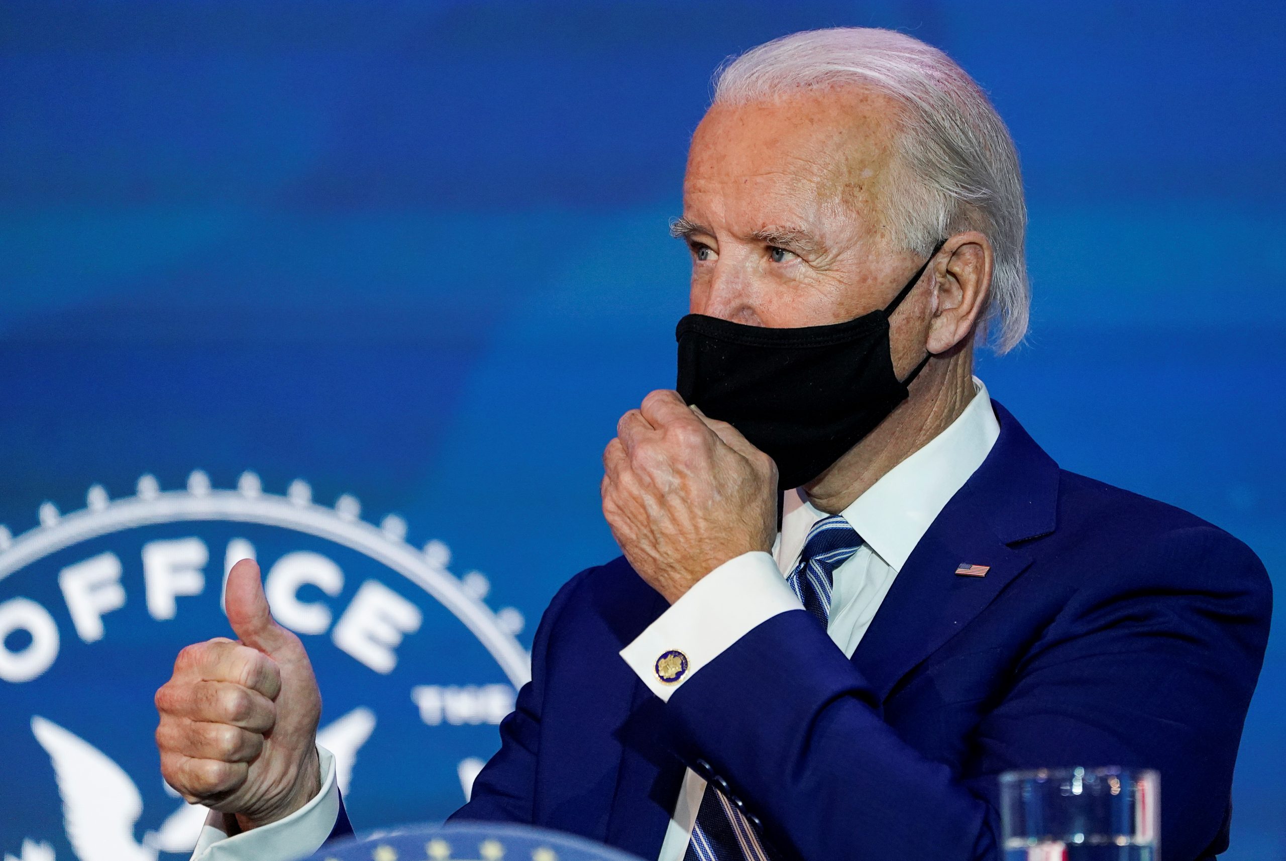 Senate Republicans Call on Biden to Meet With Them to Discuss COVID-19 Relief Proposal