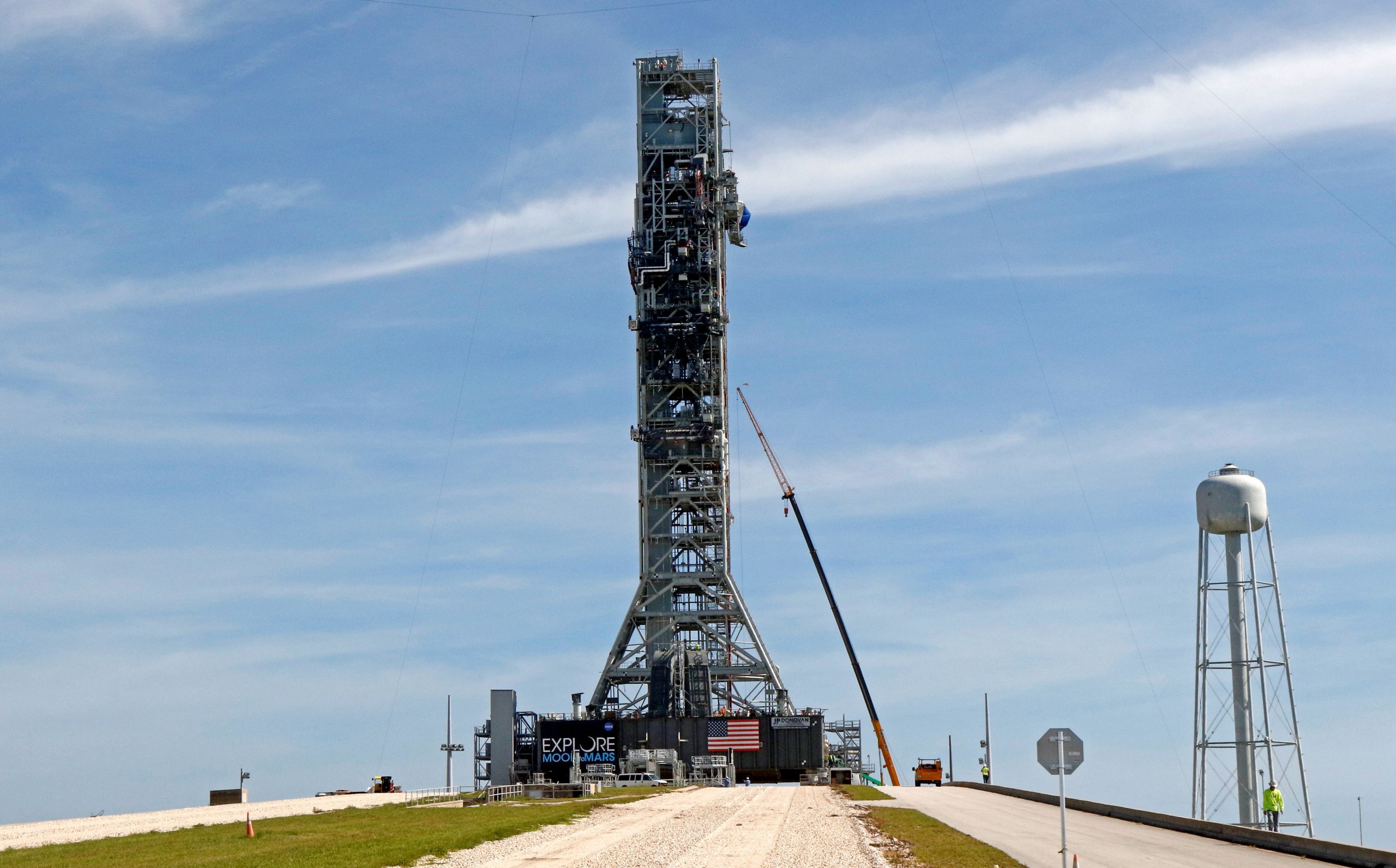 NASA’s Boeing Moon Rocket Cuts Short ‘Once-in-a-Generation’ Ground Test