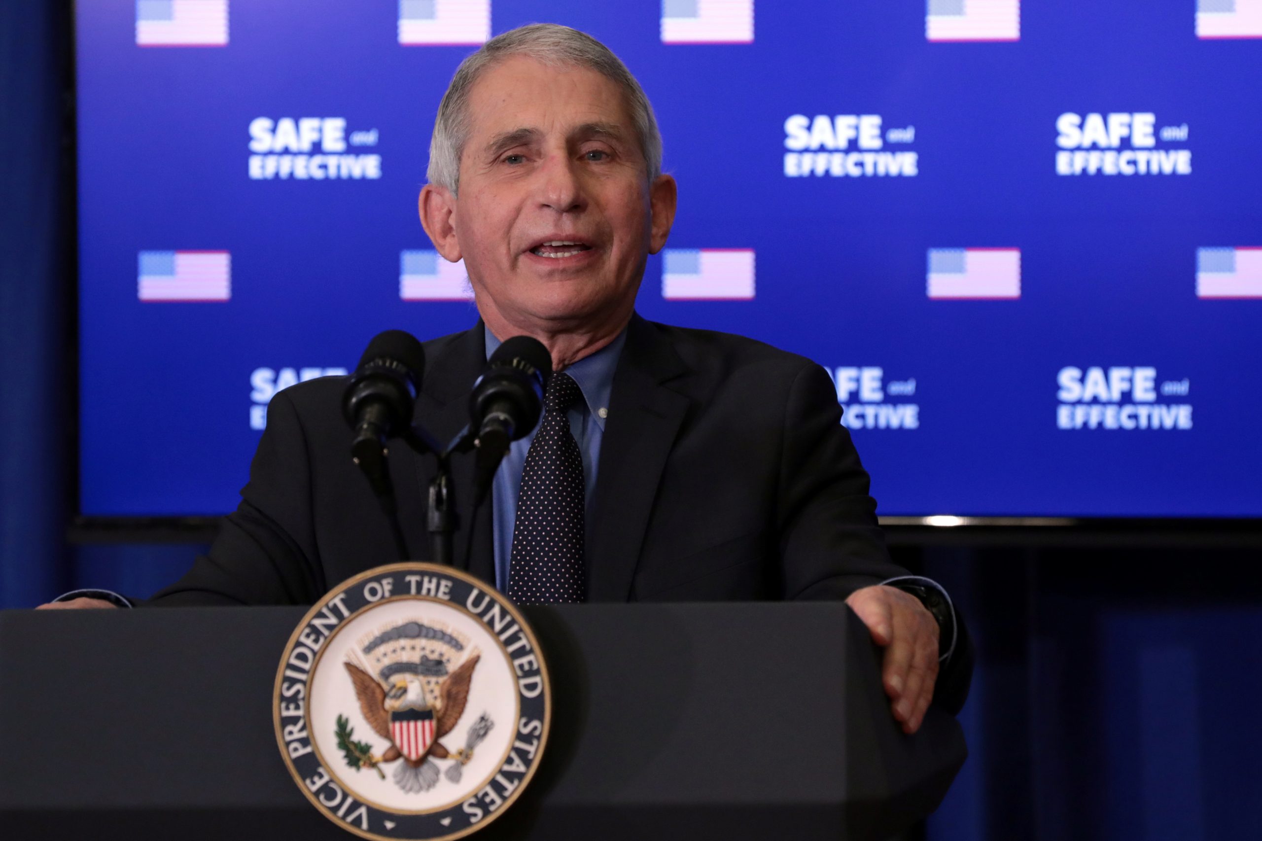 Fauci Says 100 Million Vaccinations in 100 Days ‘Absolutely a Doable Thing’